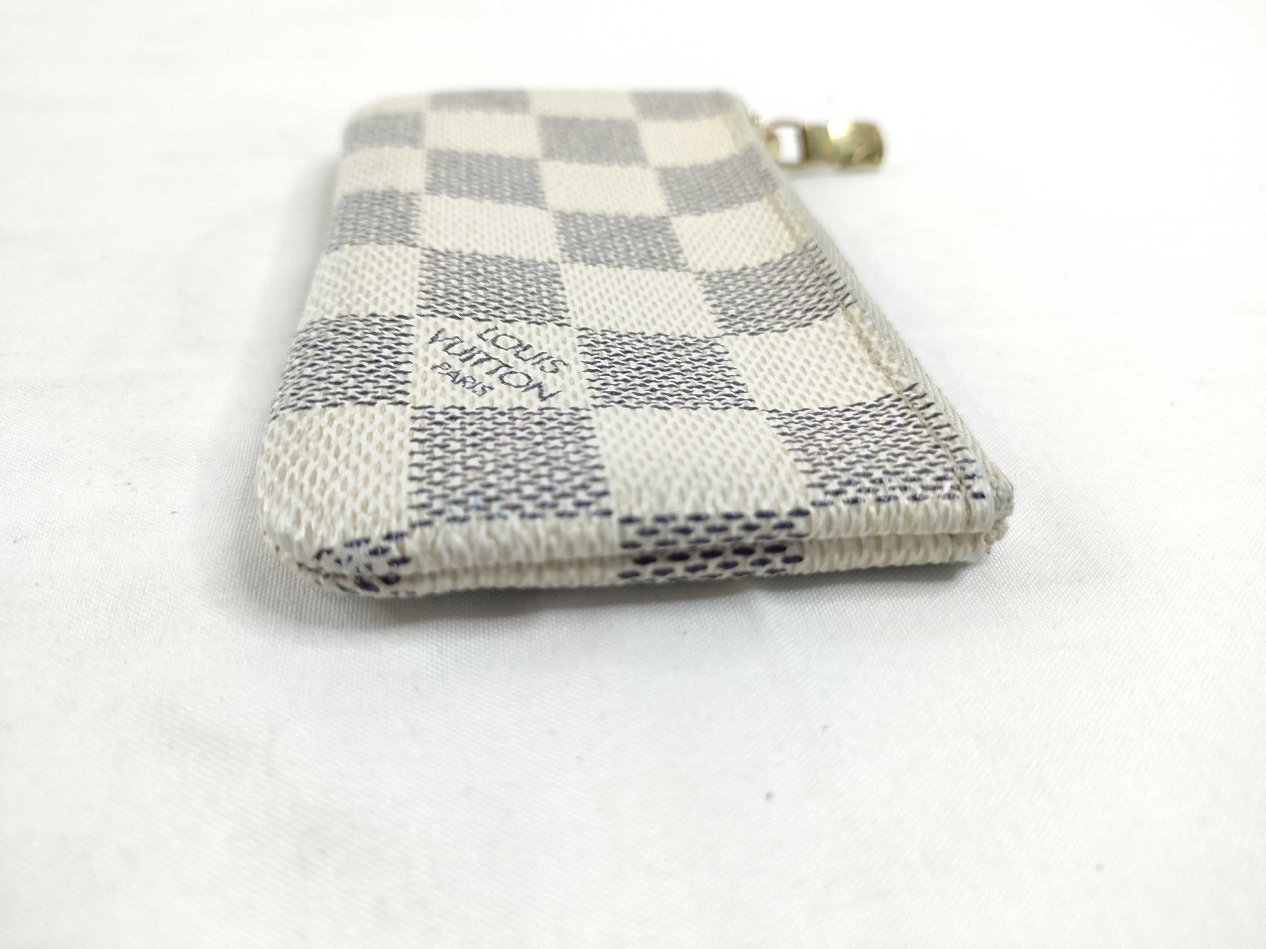 Damier Azur Pochette Clé Coin Case — view 5