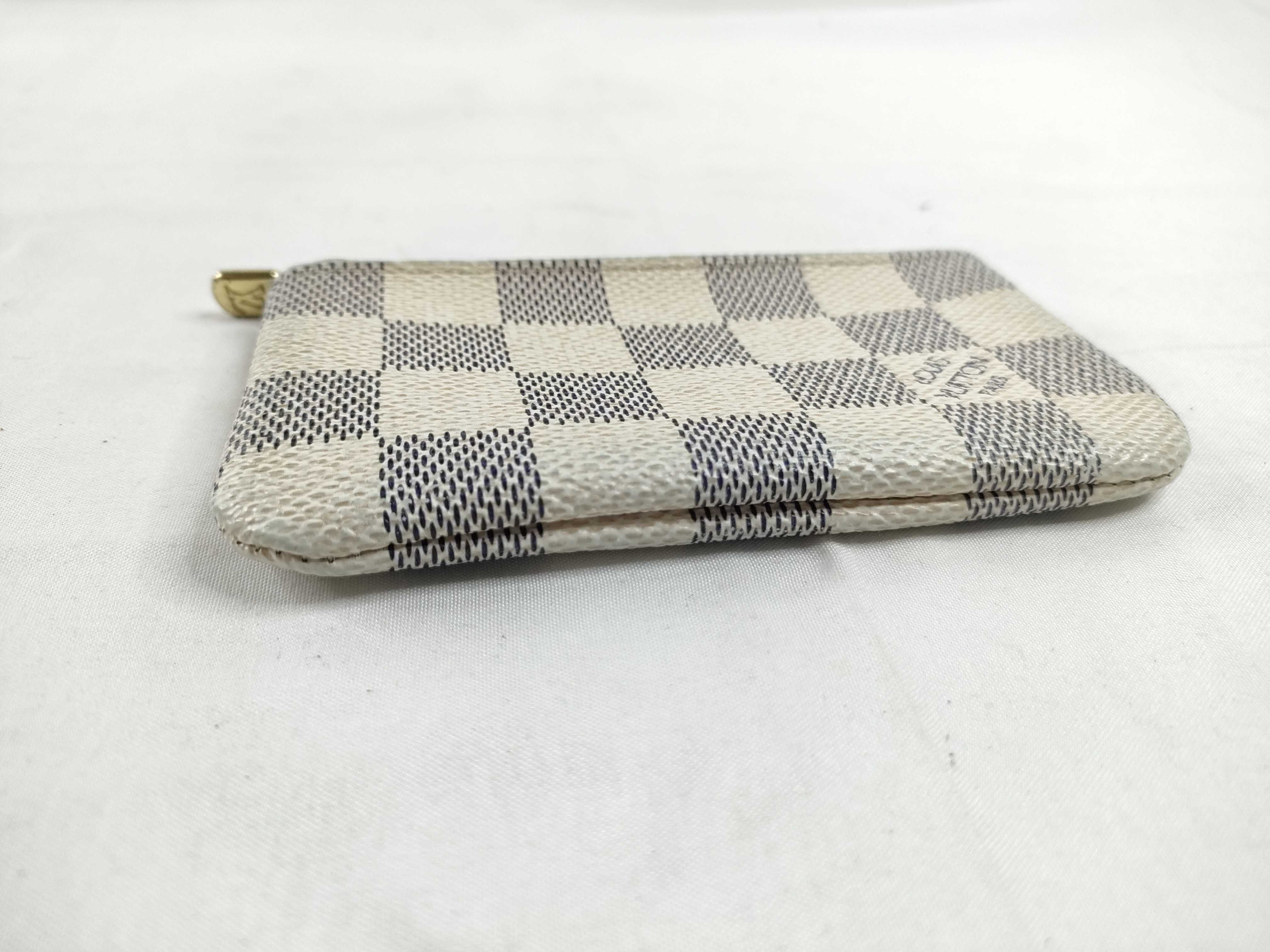 Damier Azur Pochette Clé Coin Case — view 6