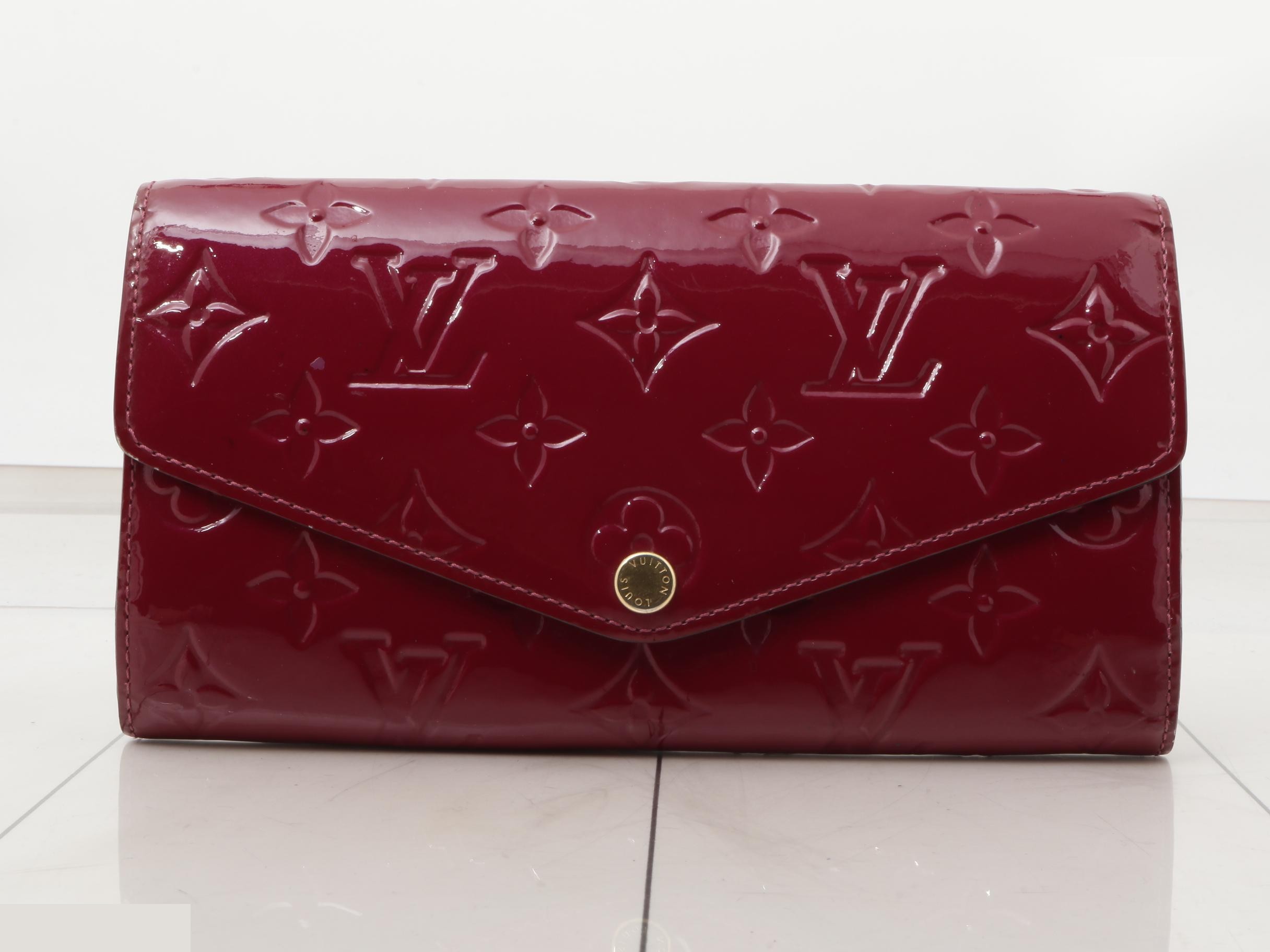 Vernis Portefeuille Sarah Long Wallet