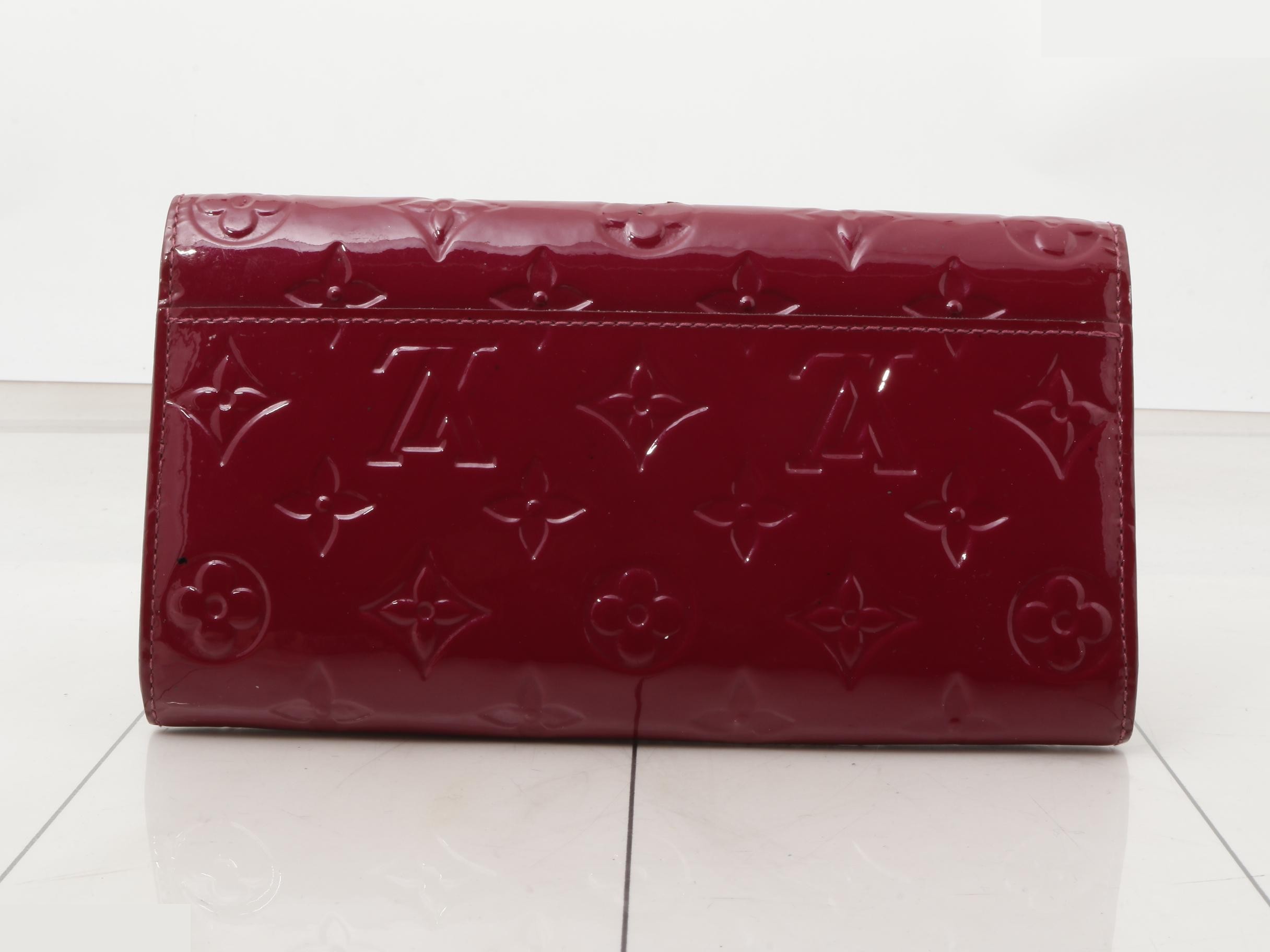Vernis Portefeuille Sarah Long Wallet — view 2