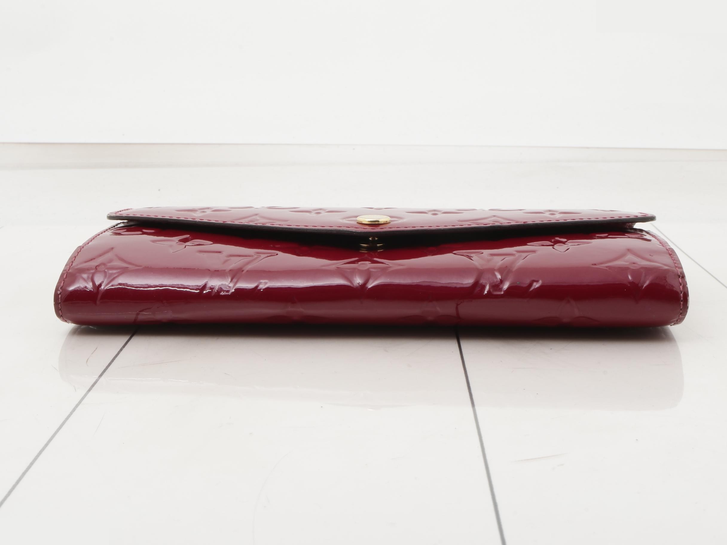 Vernis Portefeuille Sarah Long Wallet — view 3