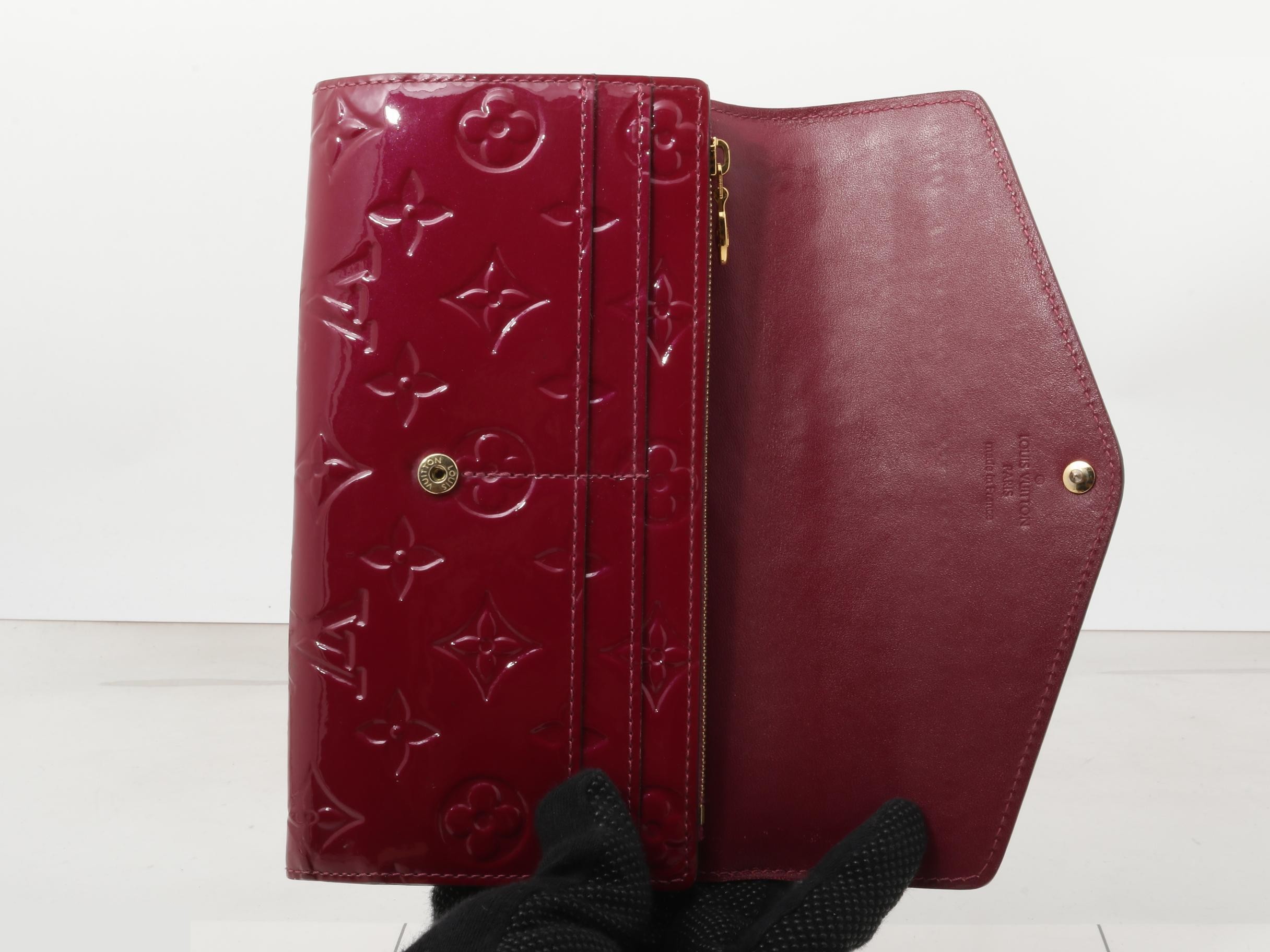 Vernis Portefeuille Sarah Long Wallet — view 4