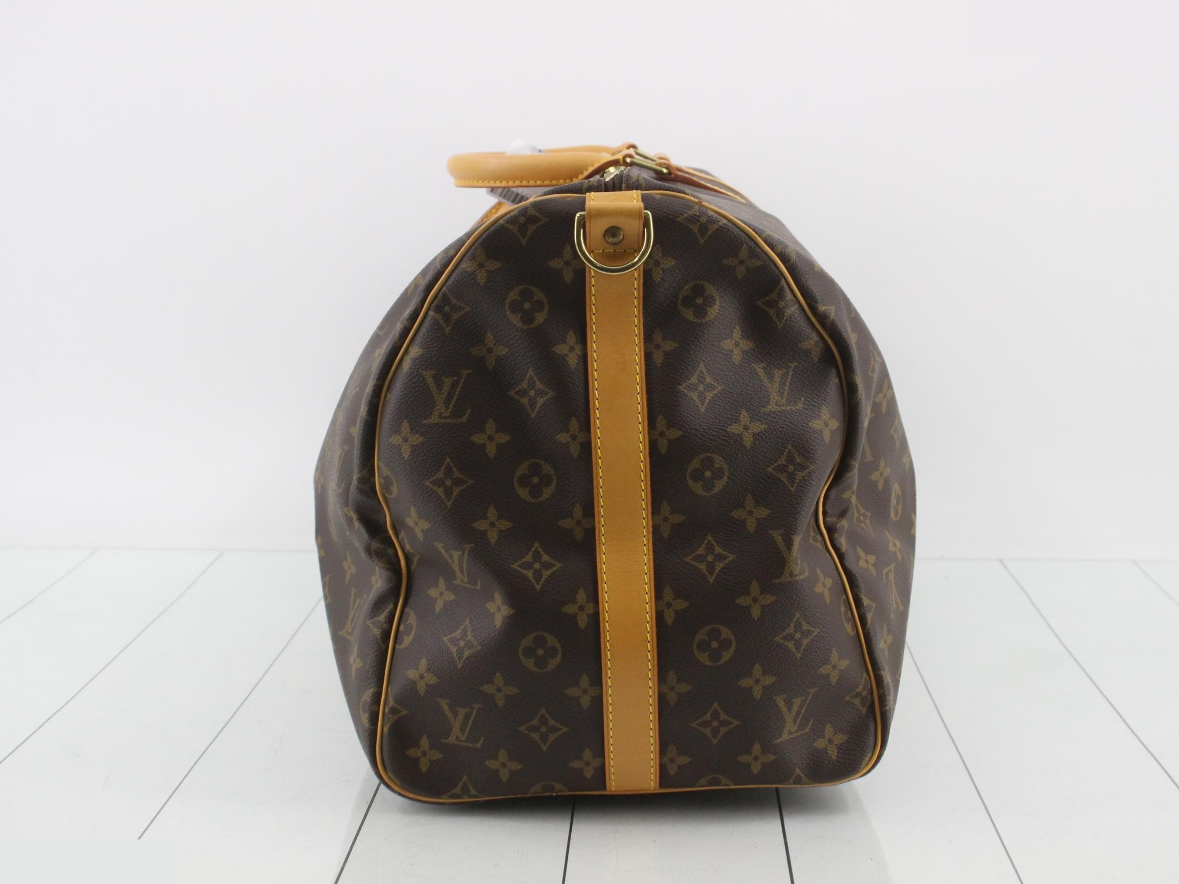 Monogram Keepall Bandoulière 55 — view 3