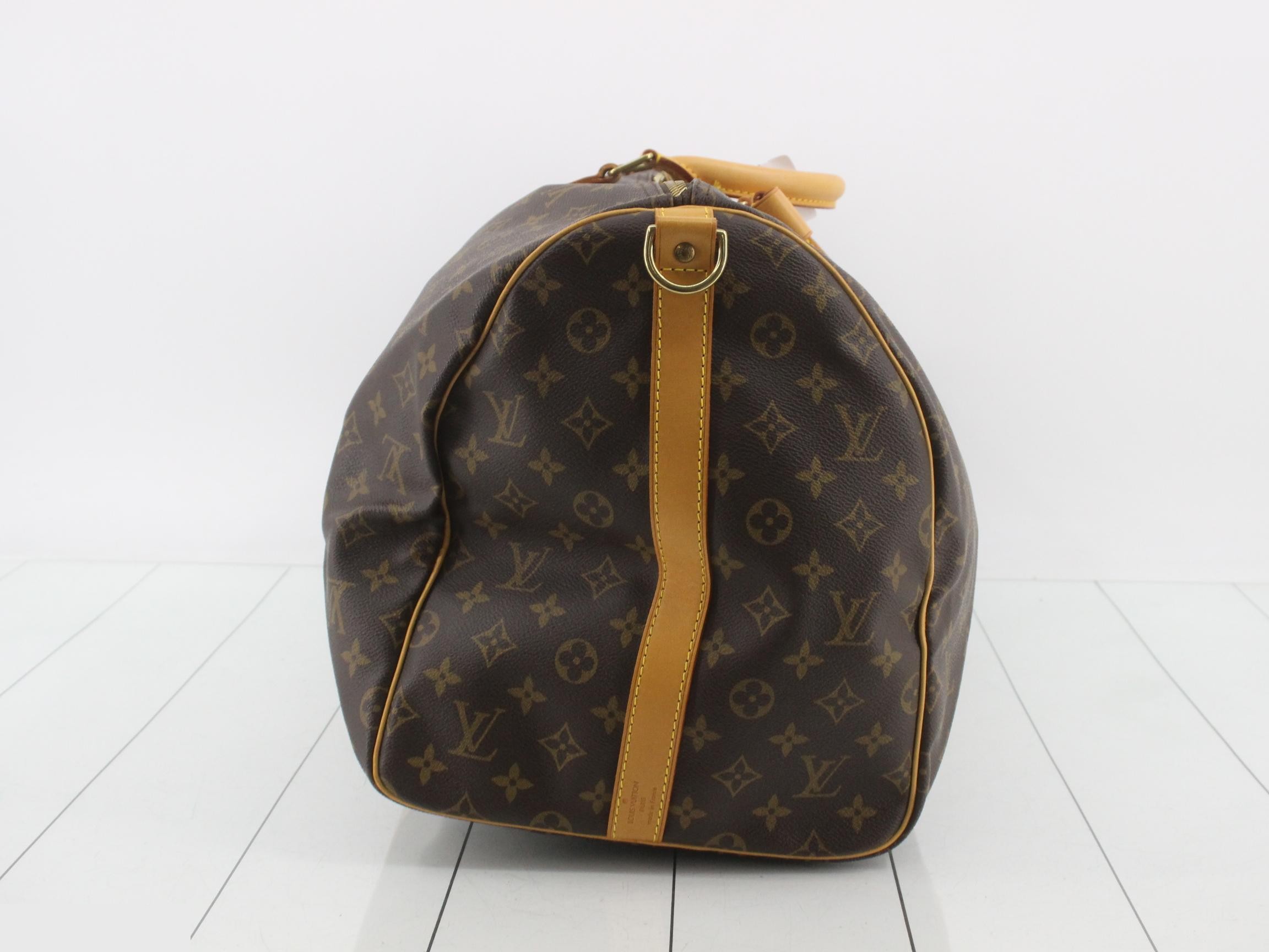 Monogram Keepall Bandoulière 55 — view 4