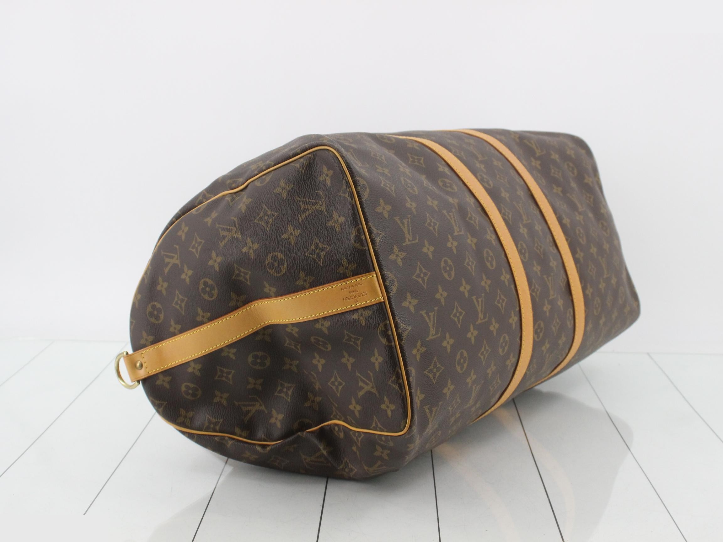 Monogram Keepall Bandoulière 55 — view 5