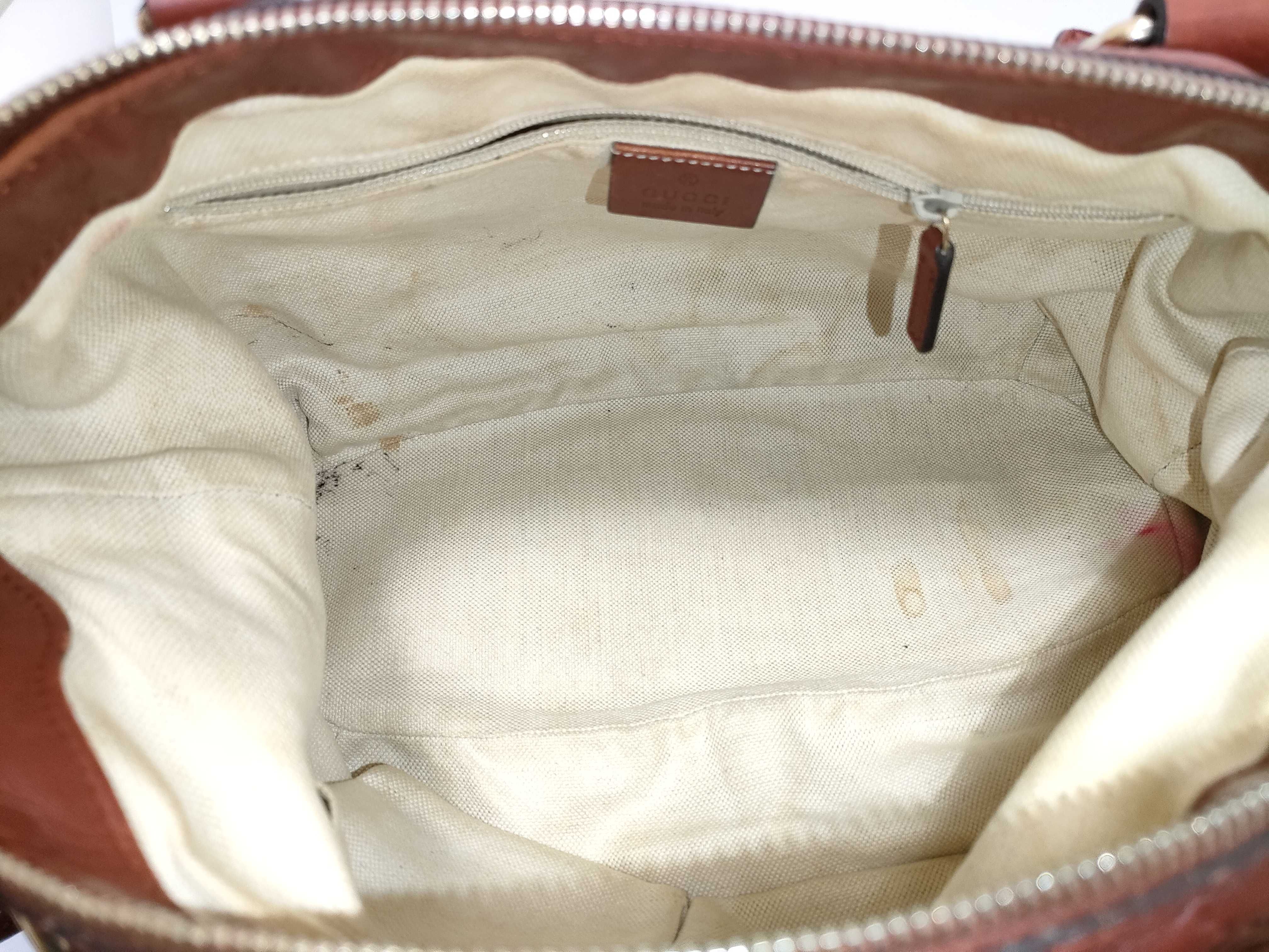Guccissima GG Shoulder Bag Handbag 2-way Leather 247902 Shoulder Bag — view 11