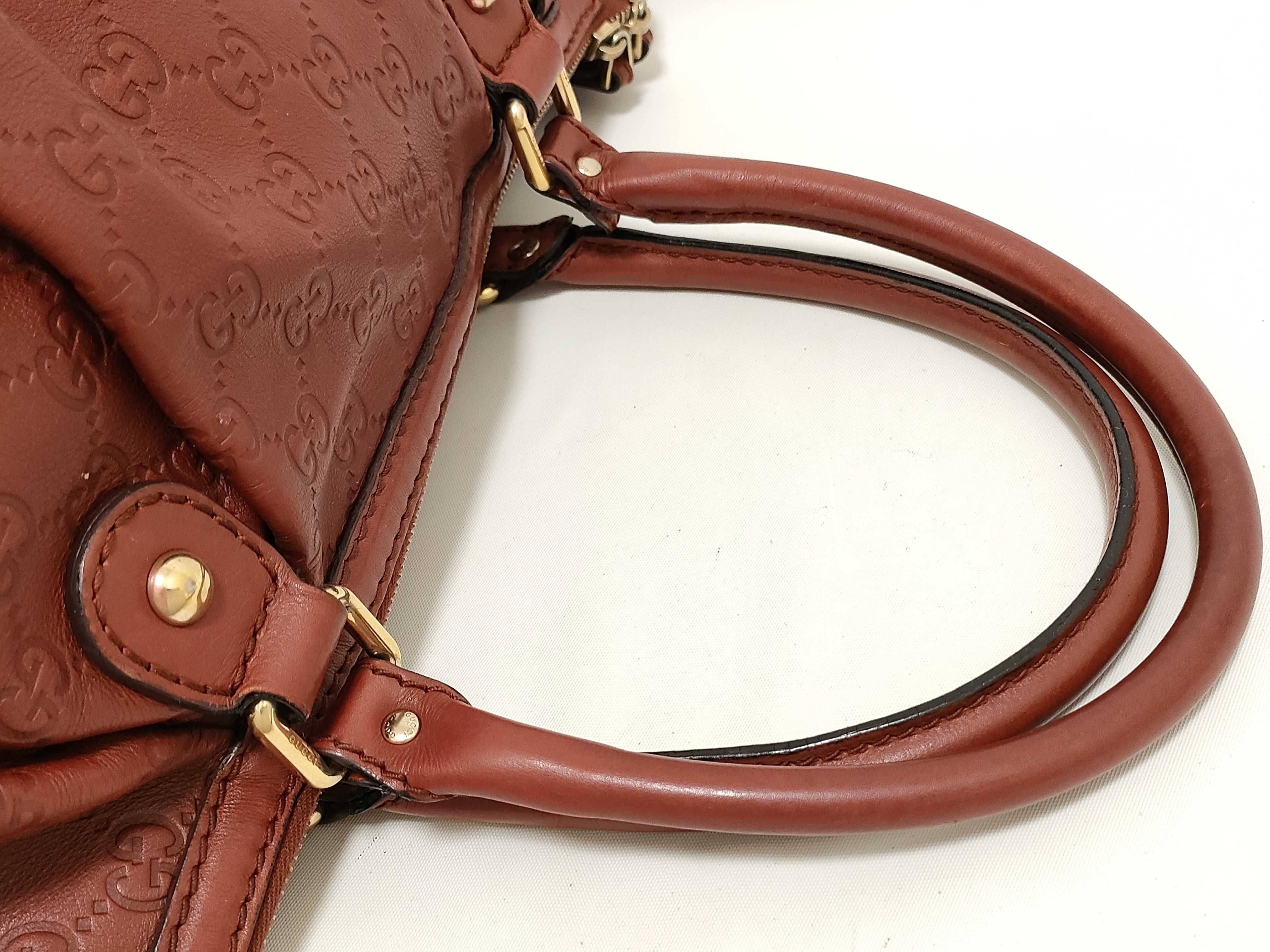 Guccissima GG Shoulder Bag Handbag 2-way Leather 247902 Shoulder Bag — view 3