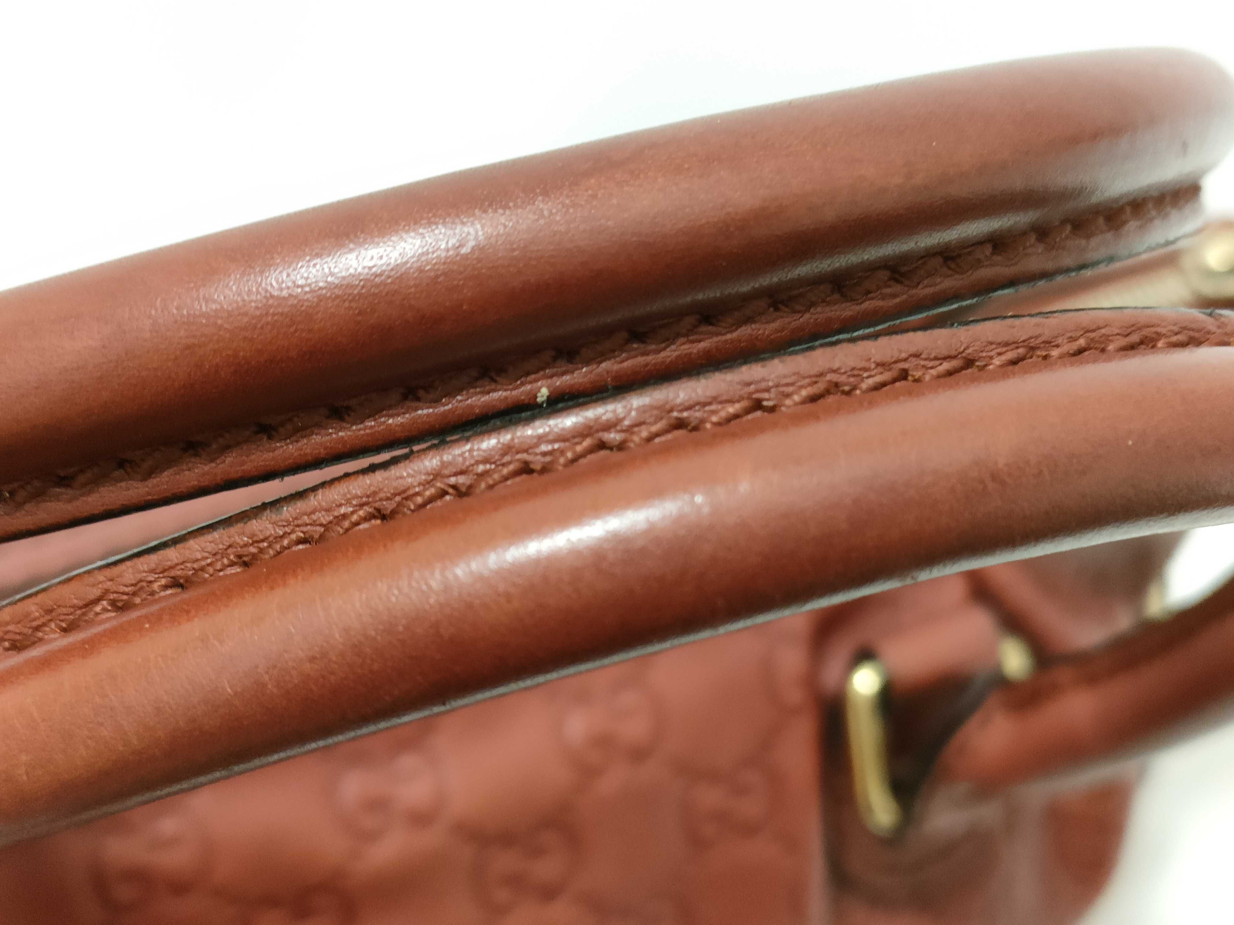 Guccissima GG Shoulder Bag Handbag 2-way Leather 247902 Shoulder Bag — view 4