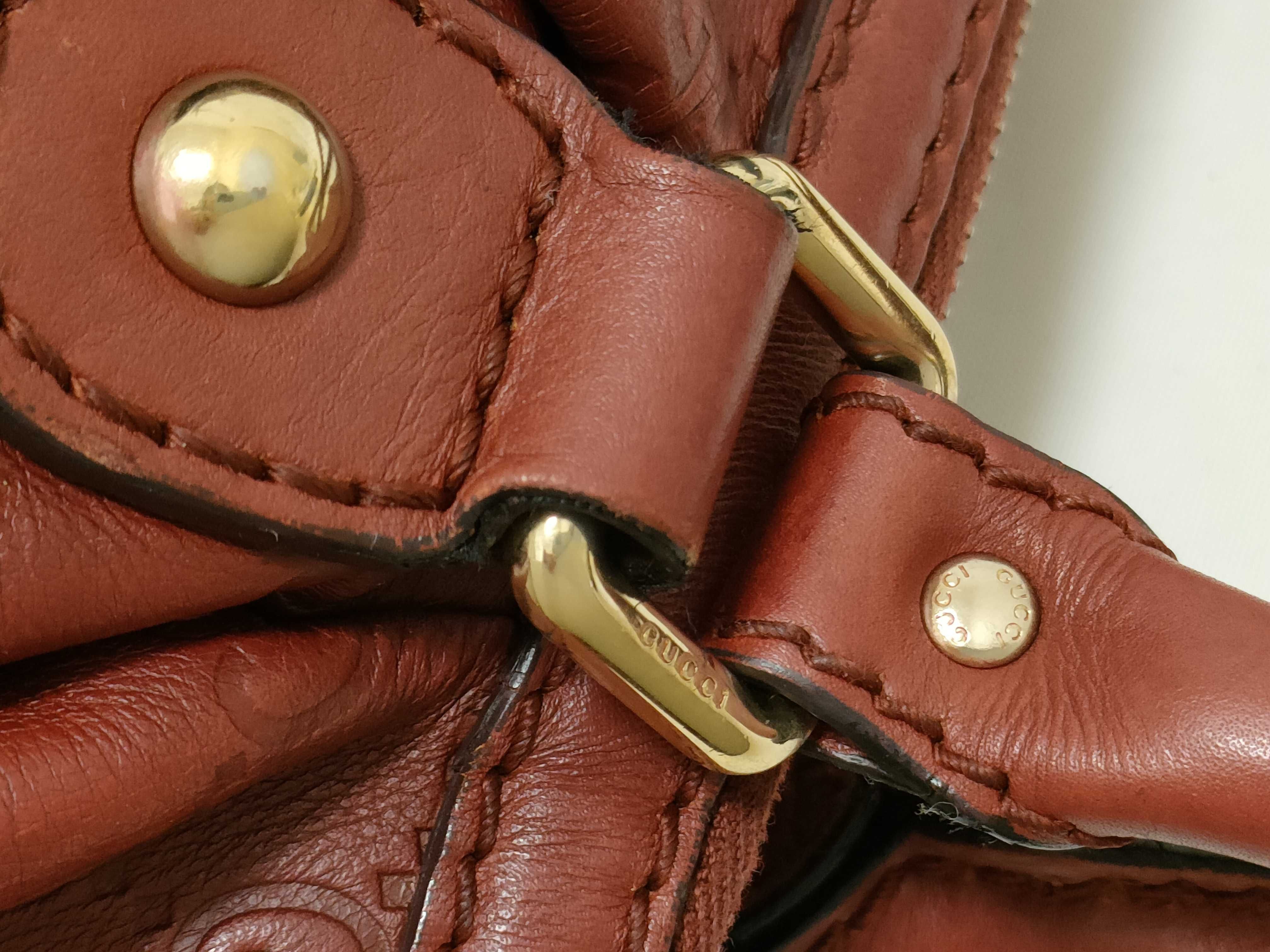 Guccissima GG Shoulder Bag Handbag 2-way Leather 247902 Shoulder Bag — view 5