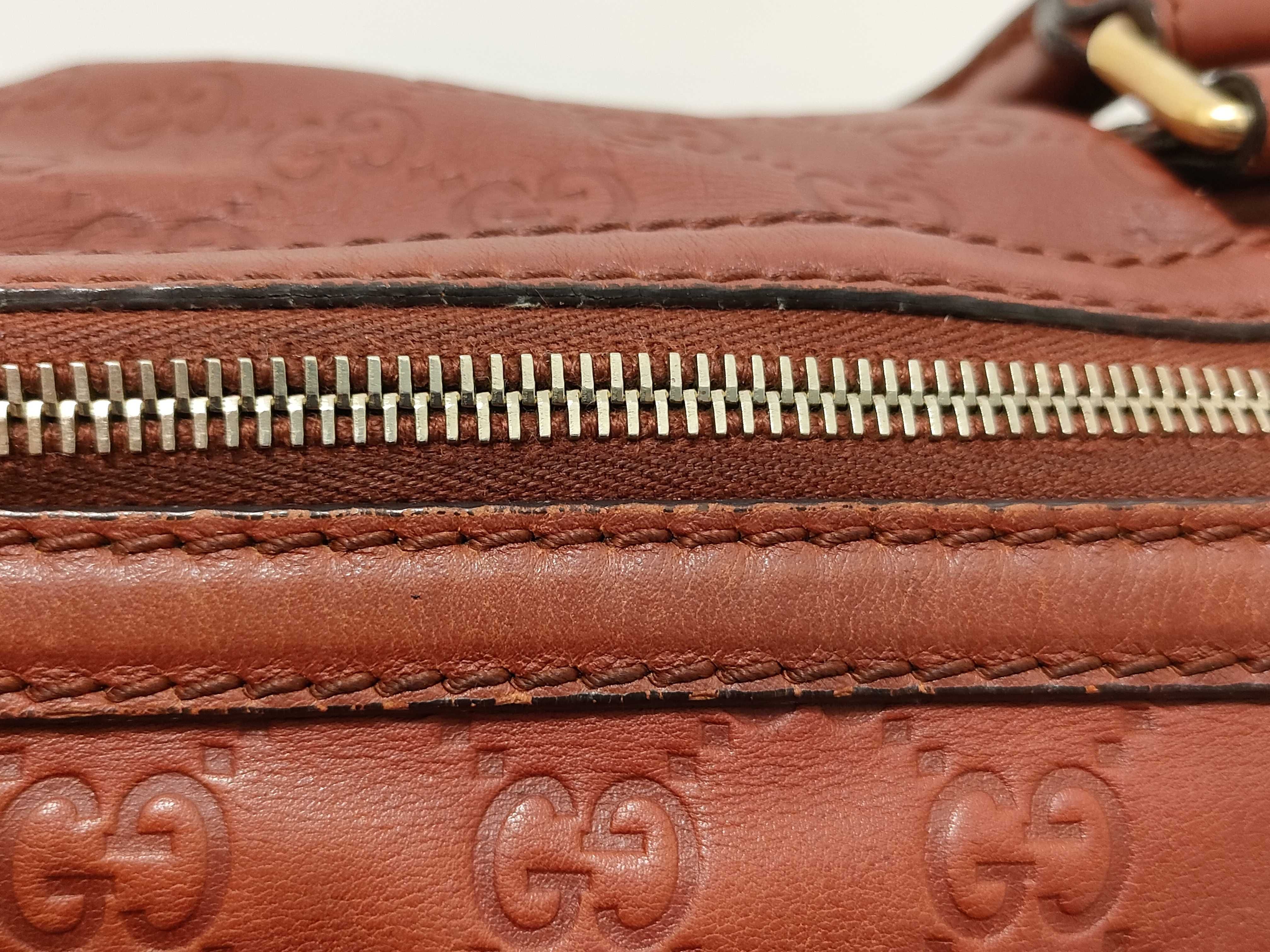 Guccissima GG Shoulder Bag Handbag 2-way Leather 247902 Shoulder Bag — view 7