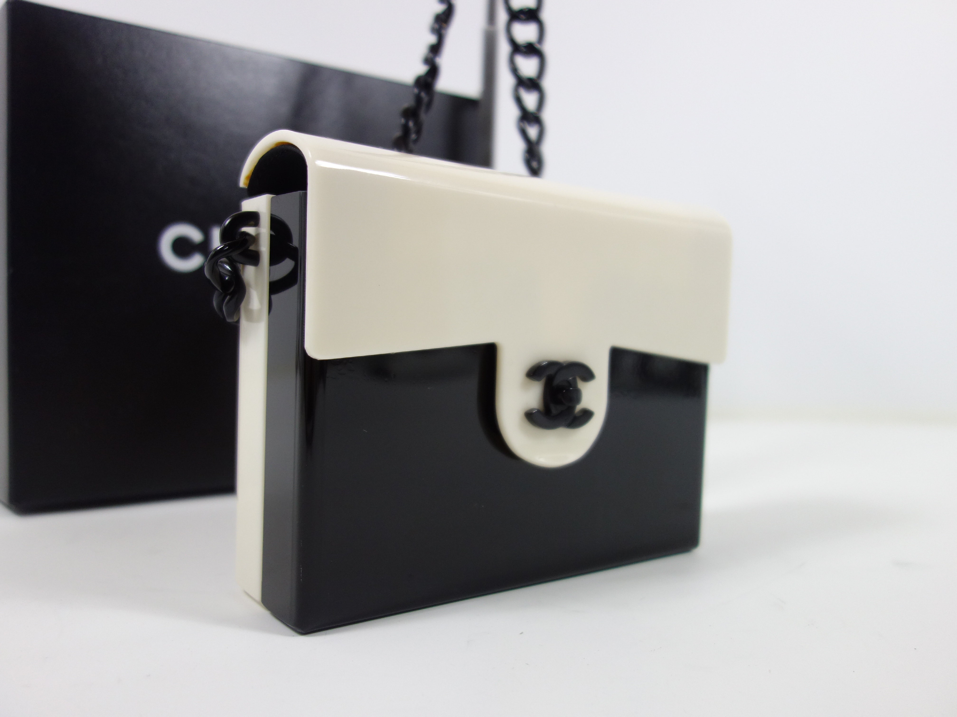 Lambskin Matelassé Shoulder Bag — view 2