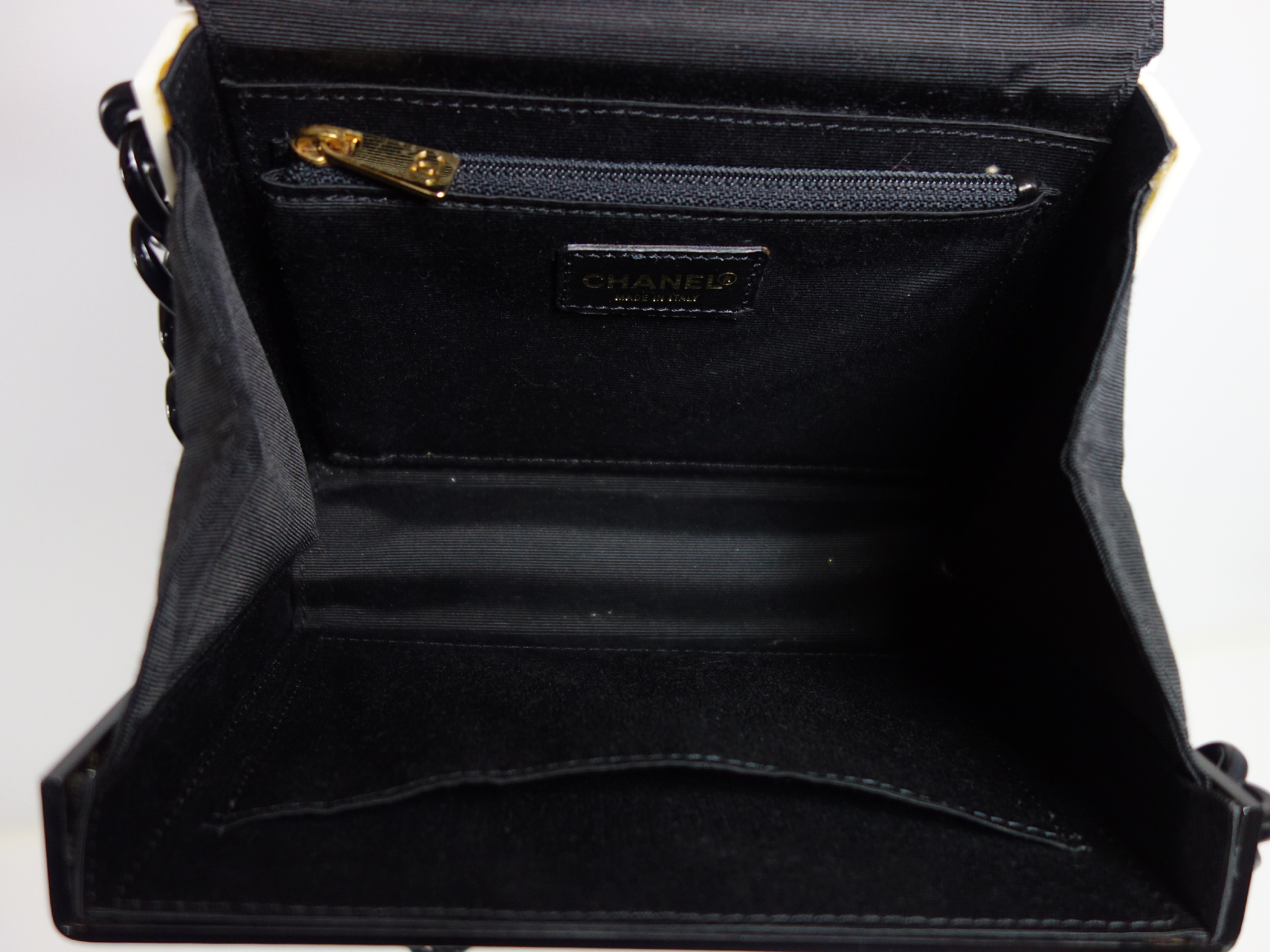 Lambskin Matelassé Shoulder Bag — view 9