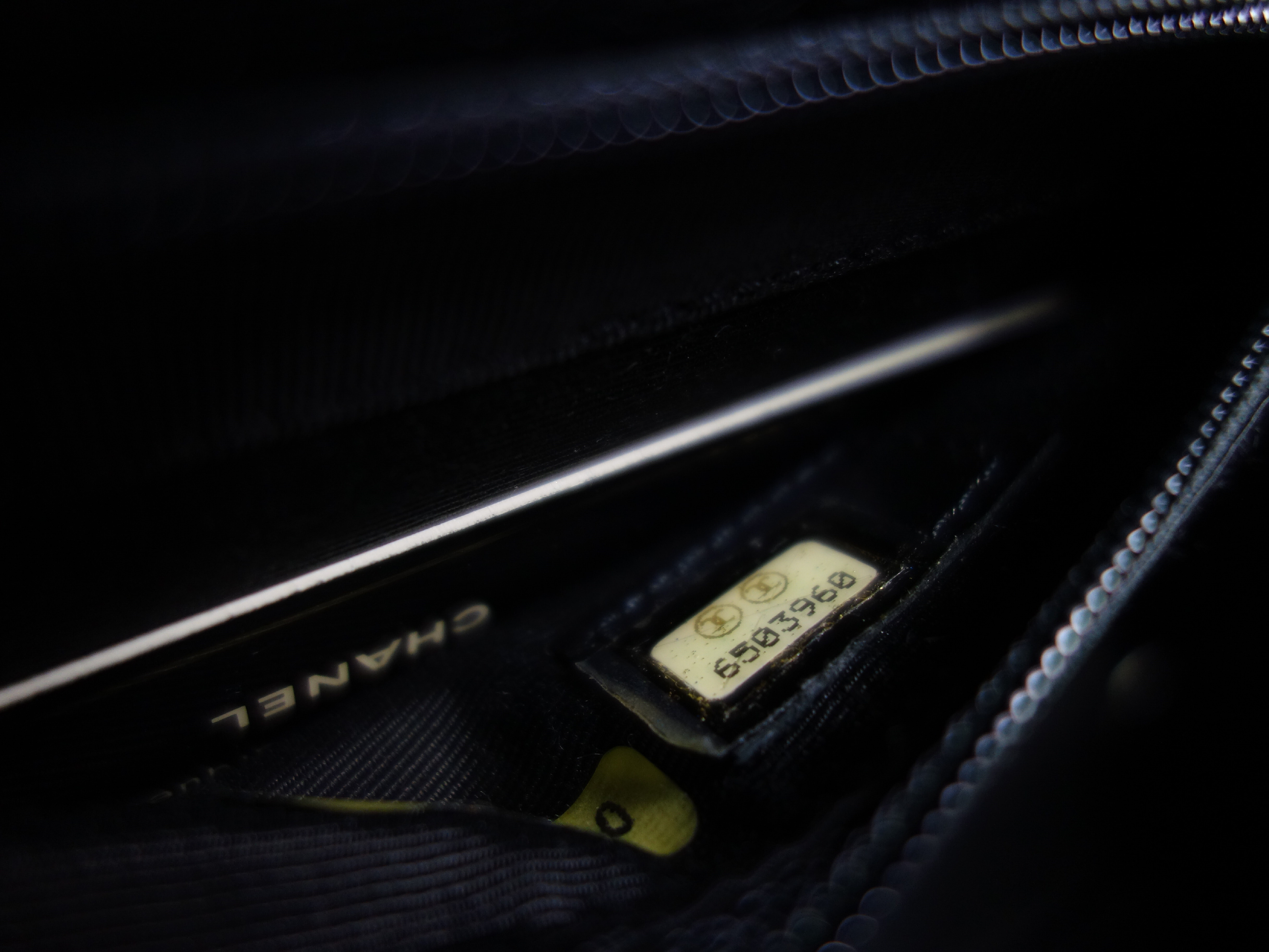 Lambskin Matelassé Shoulder Bag — view 10