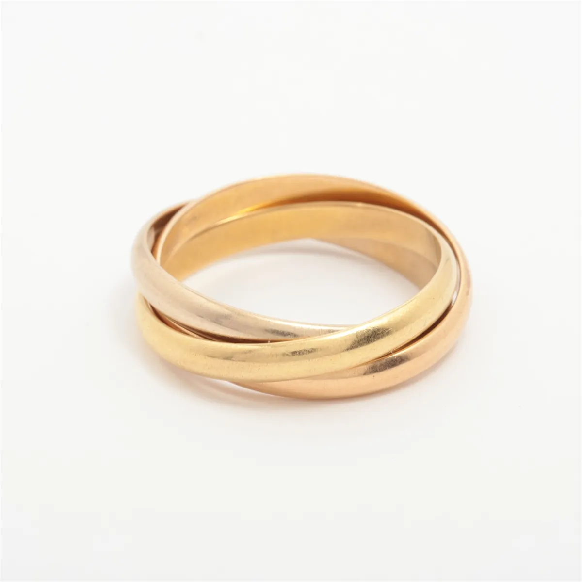 Trinity Ring 750(YG×PG×WG) 5.0g 53 GK367 — view 2