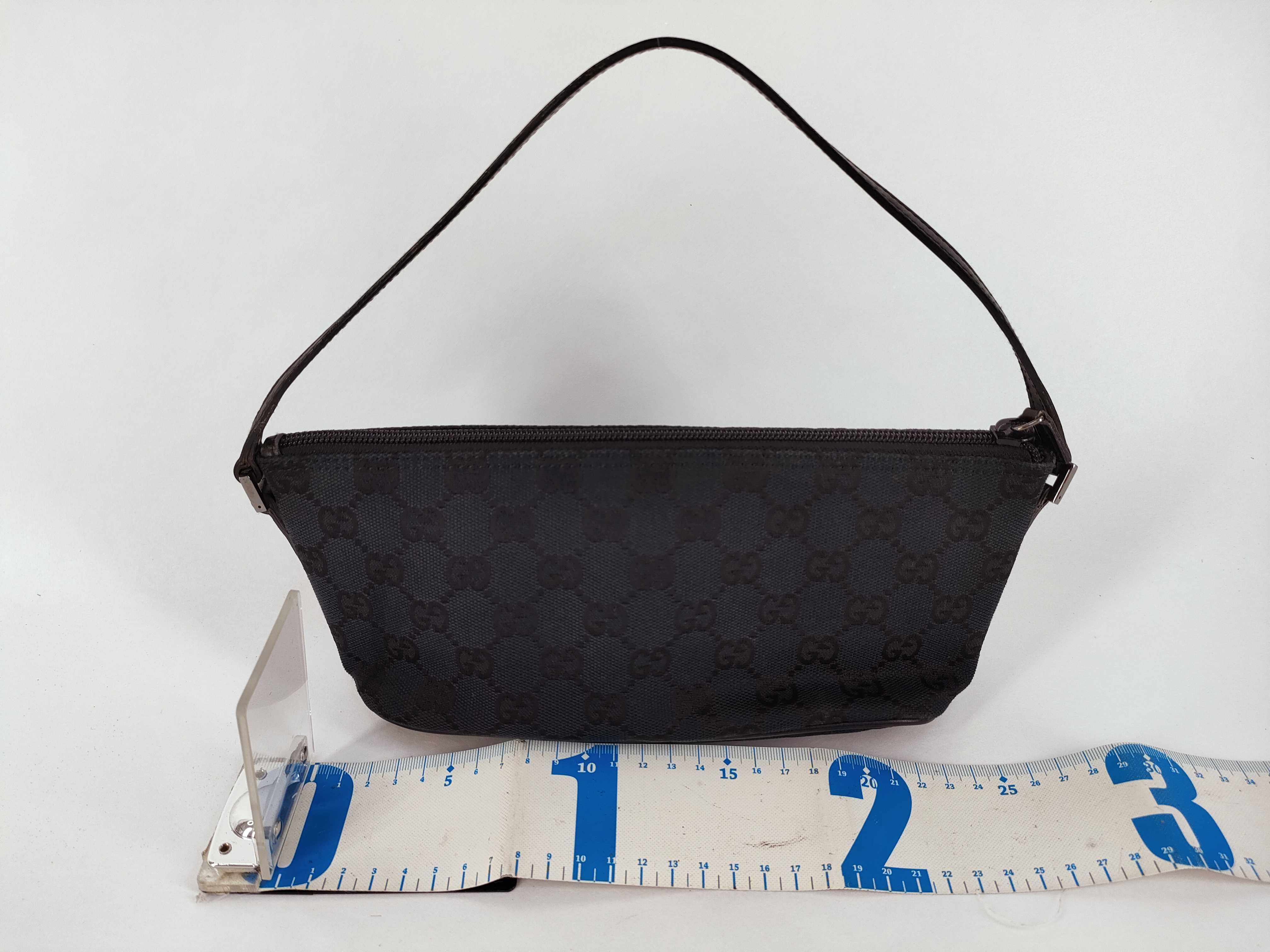 GG Canvas Accessory Pouch — view 2