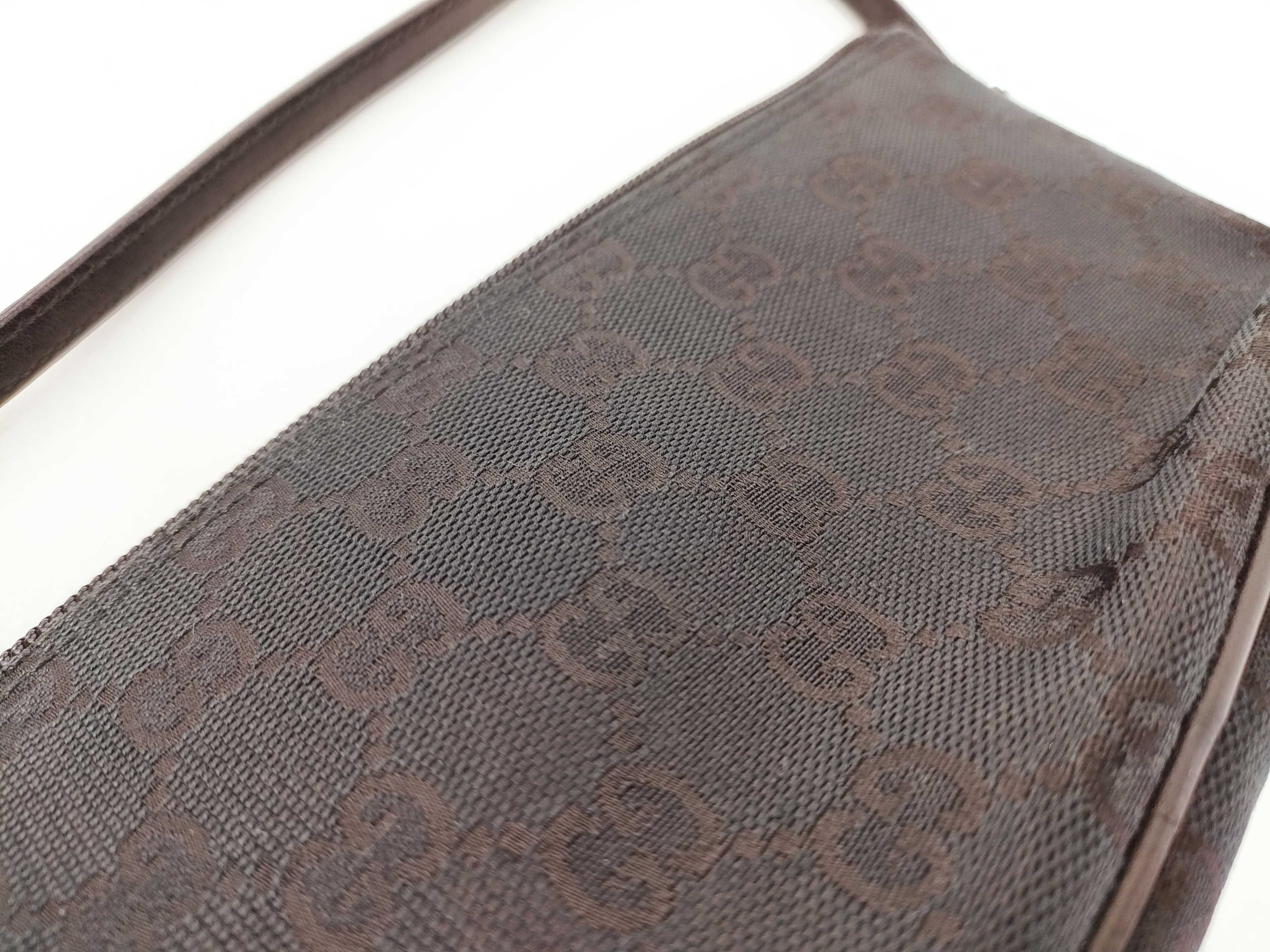 GG Canvas Accessory Pouch — view 12