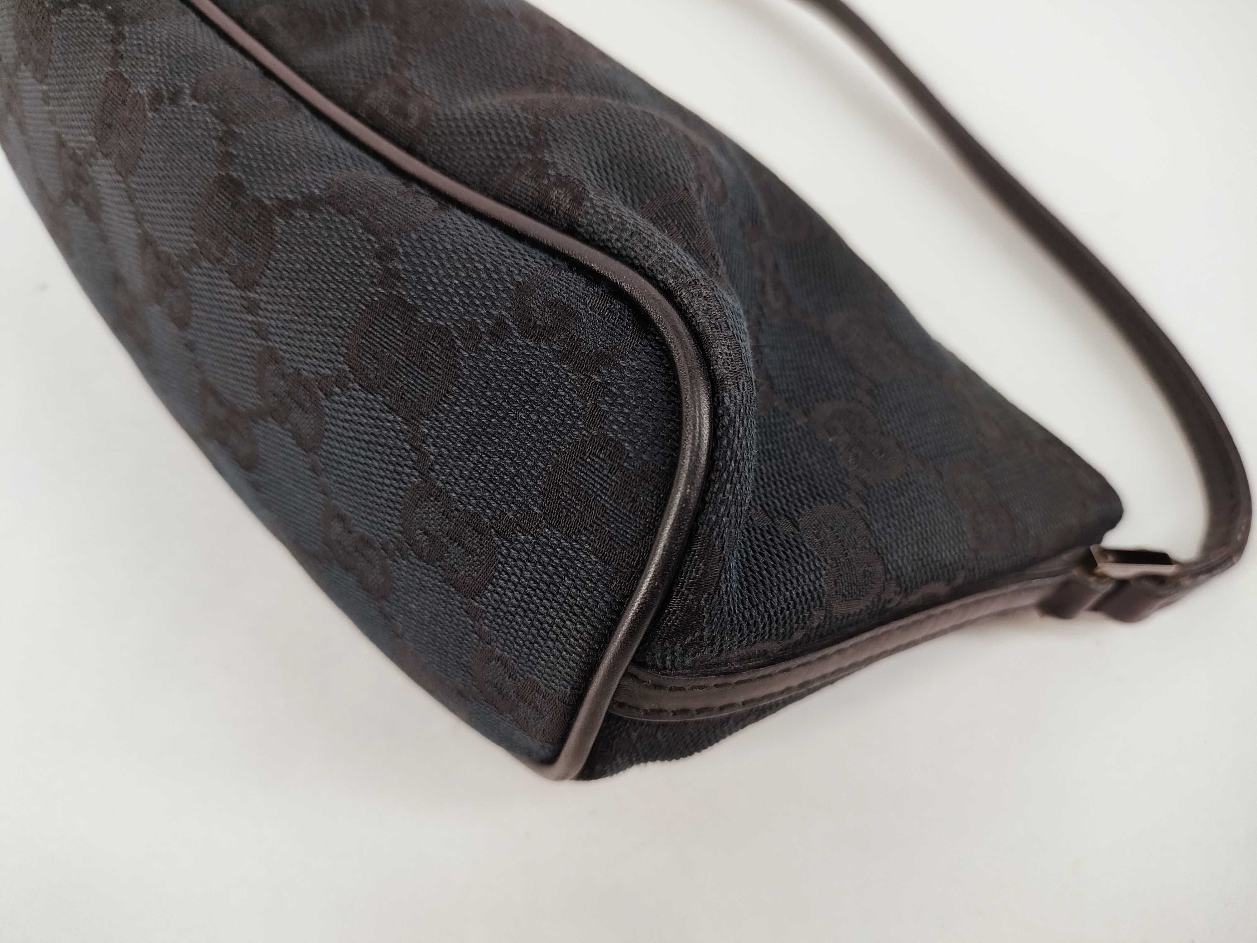 GG Canvas Accessory Pouch — view 6