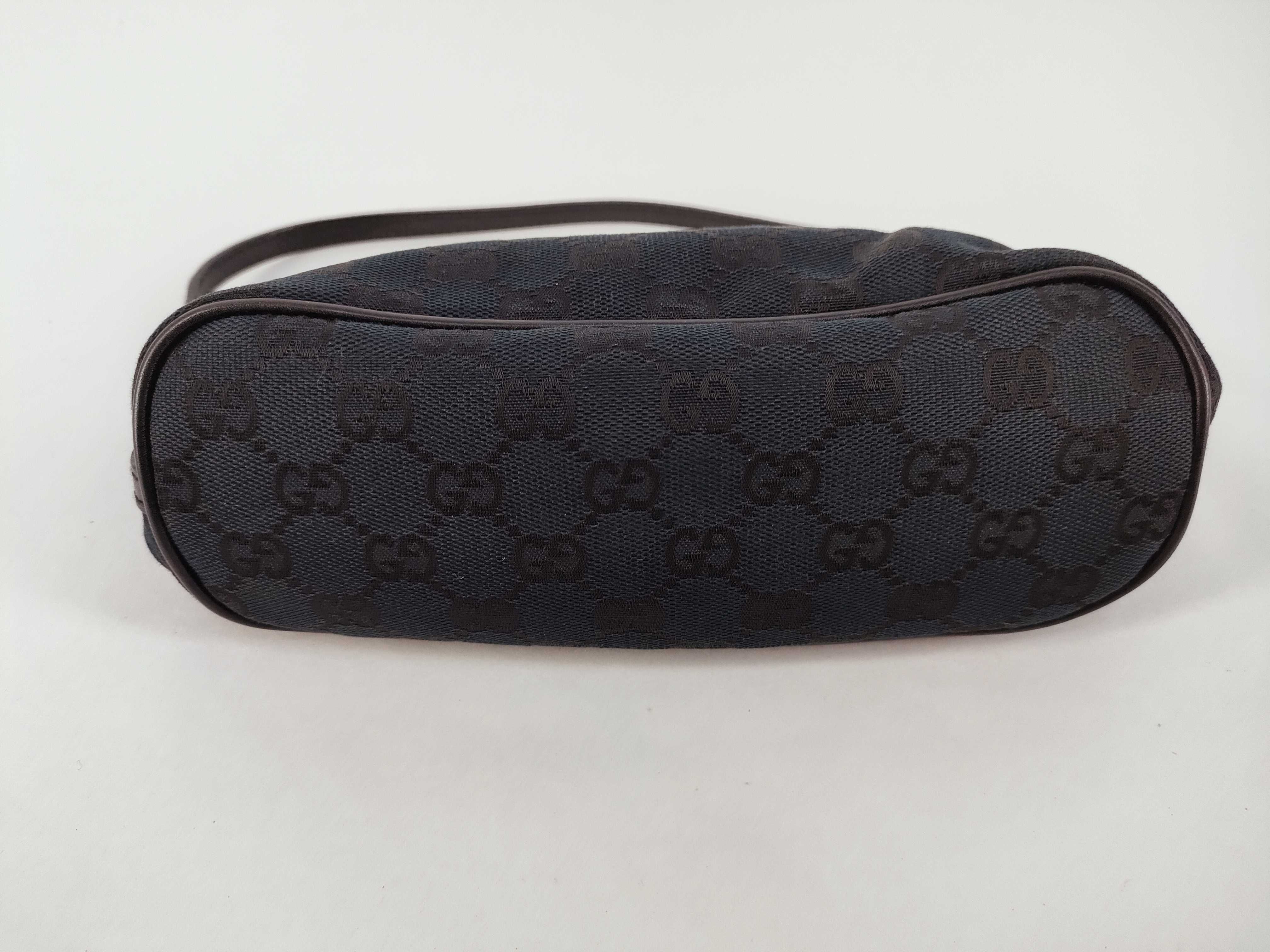 GG Canvas Accessory Pouch — view 7