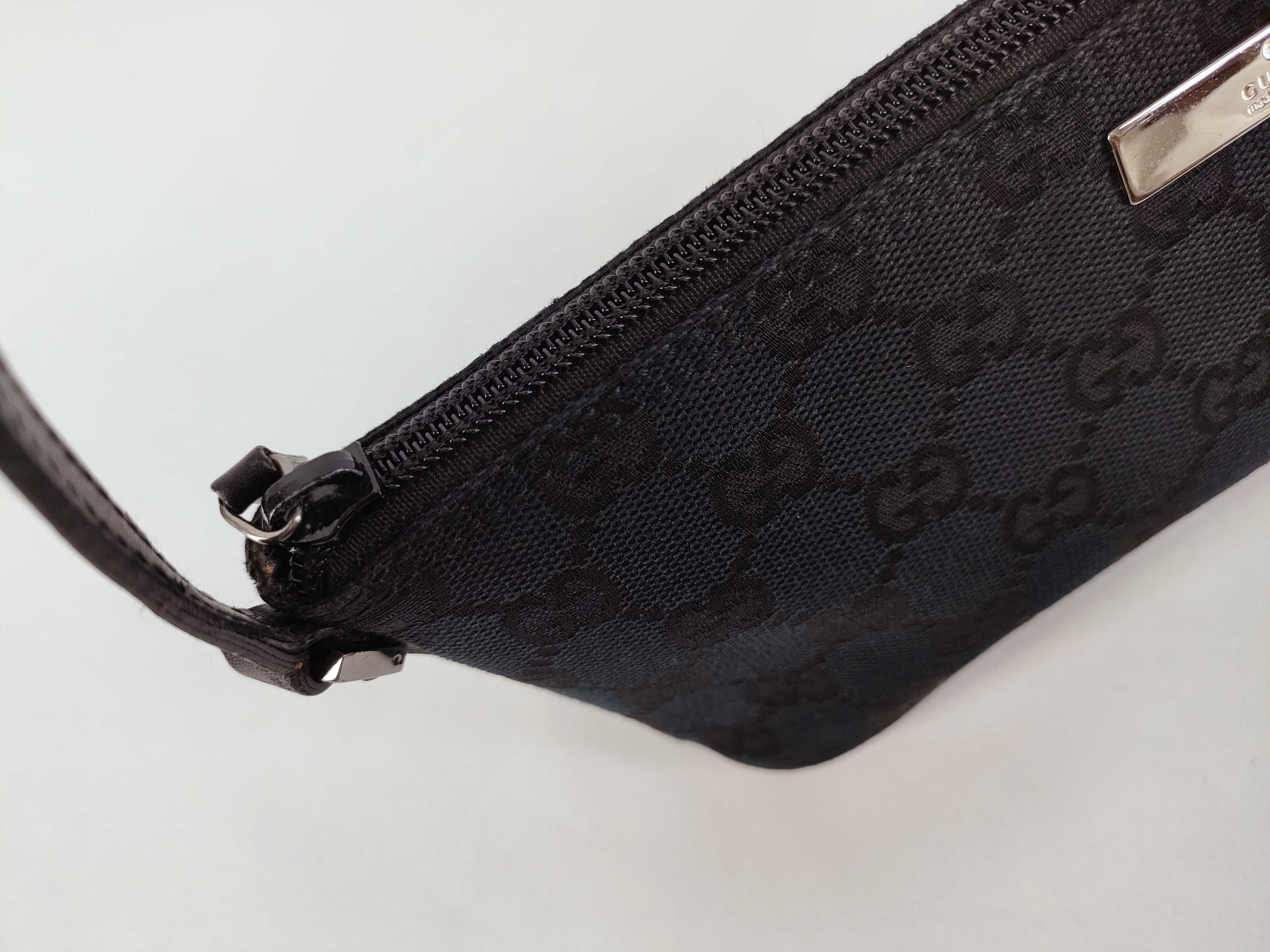 GG Canvas Accessory Pouch — view 8