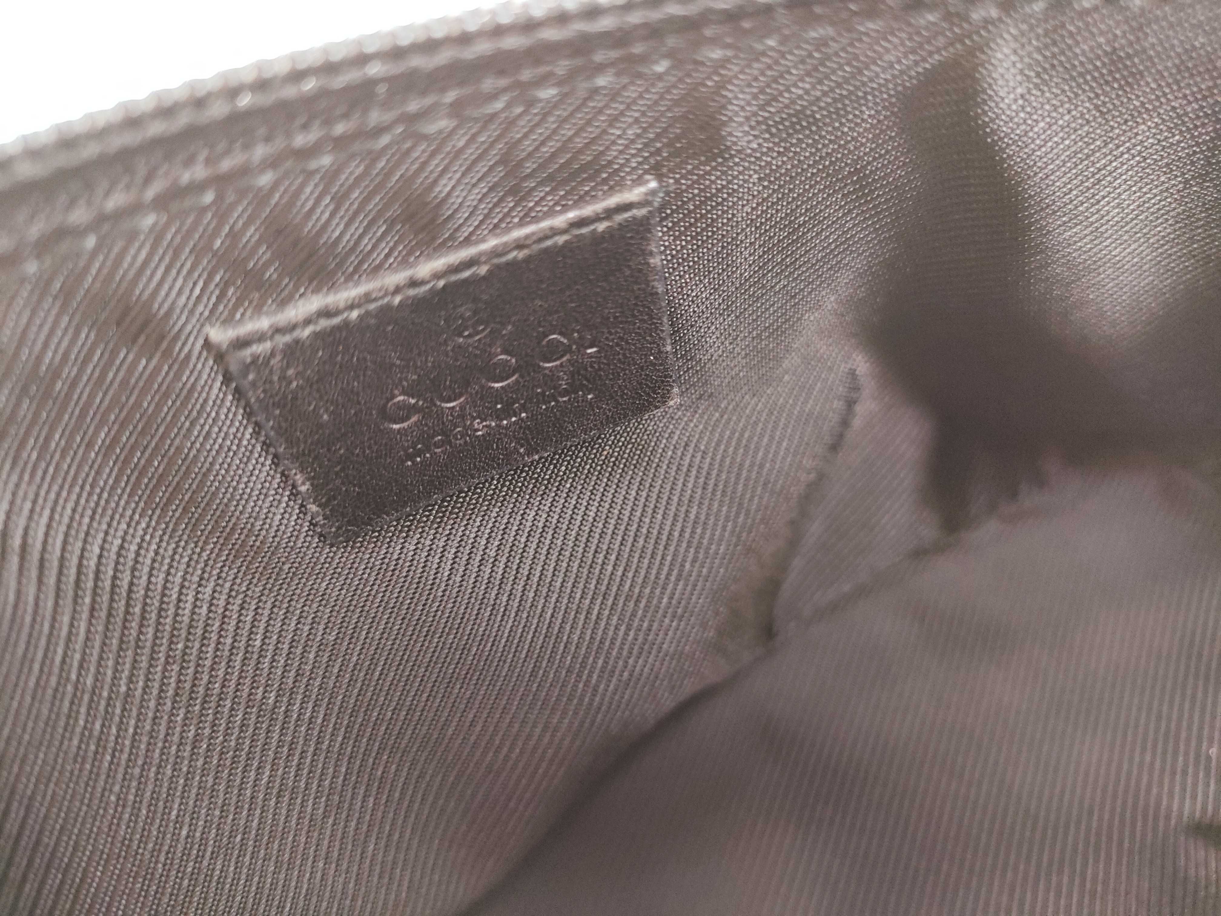 GG Canvas Accessory Pouch — view 10