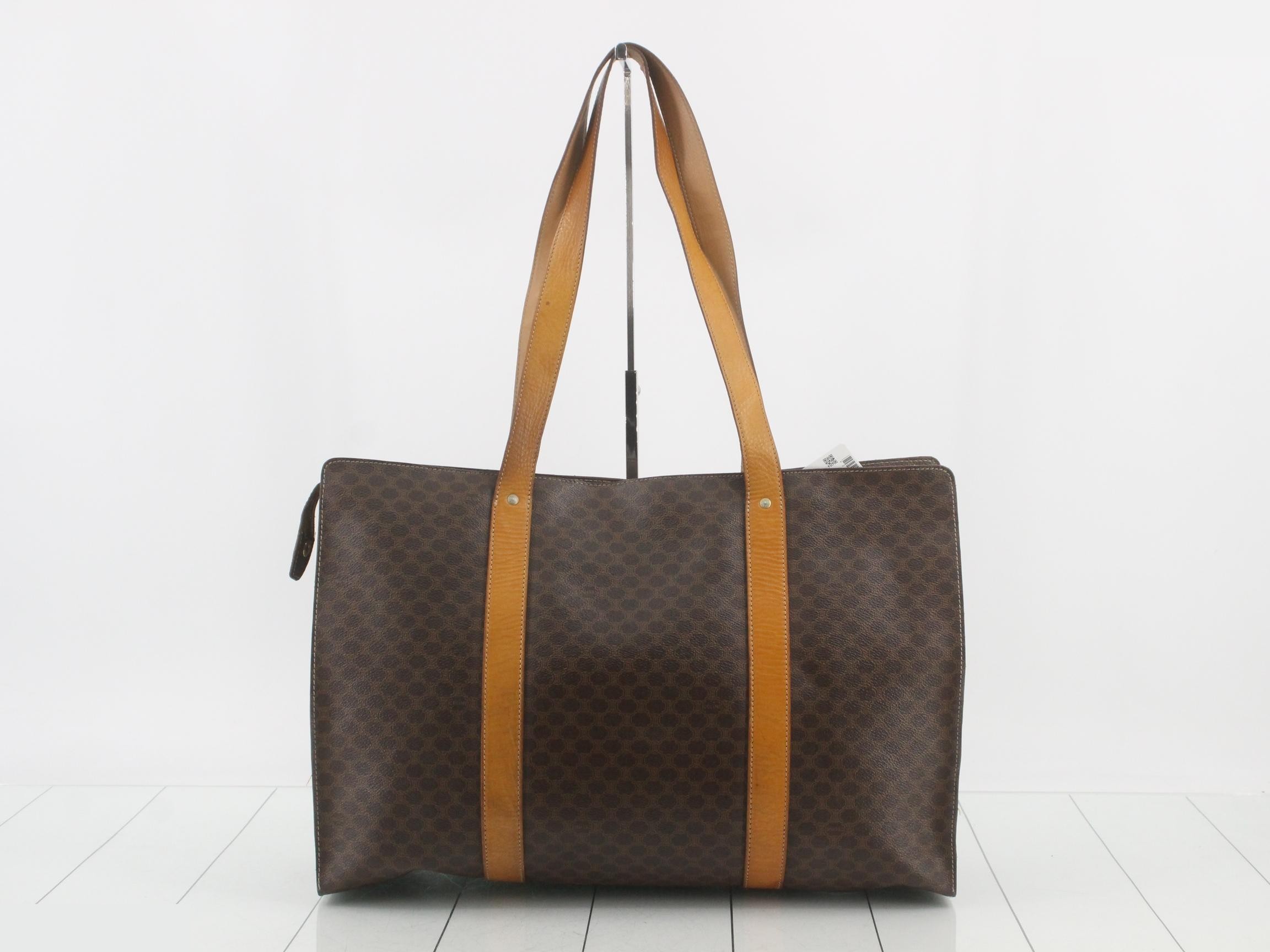 Macadam Shoulder Tote Bag, W approximately 45cm — view 2