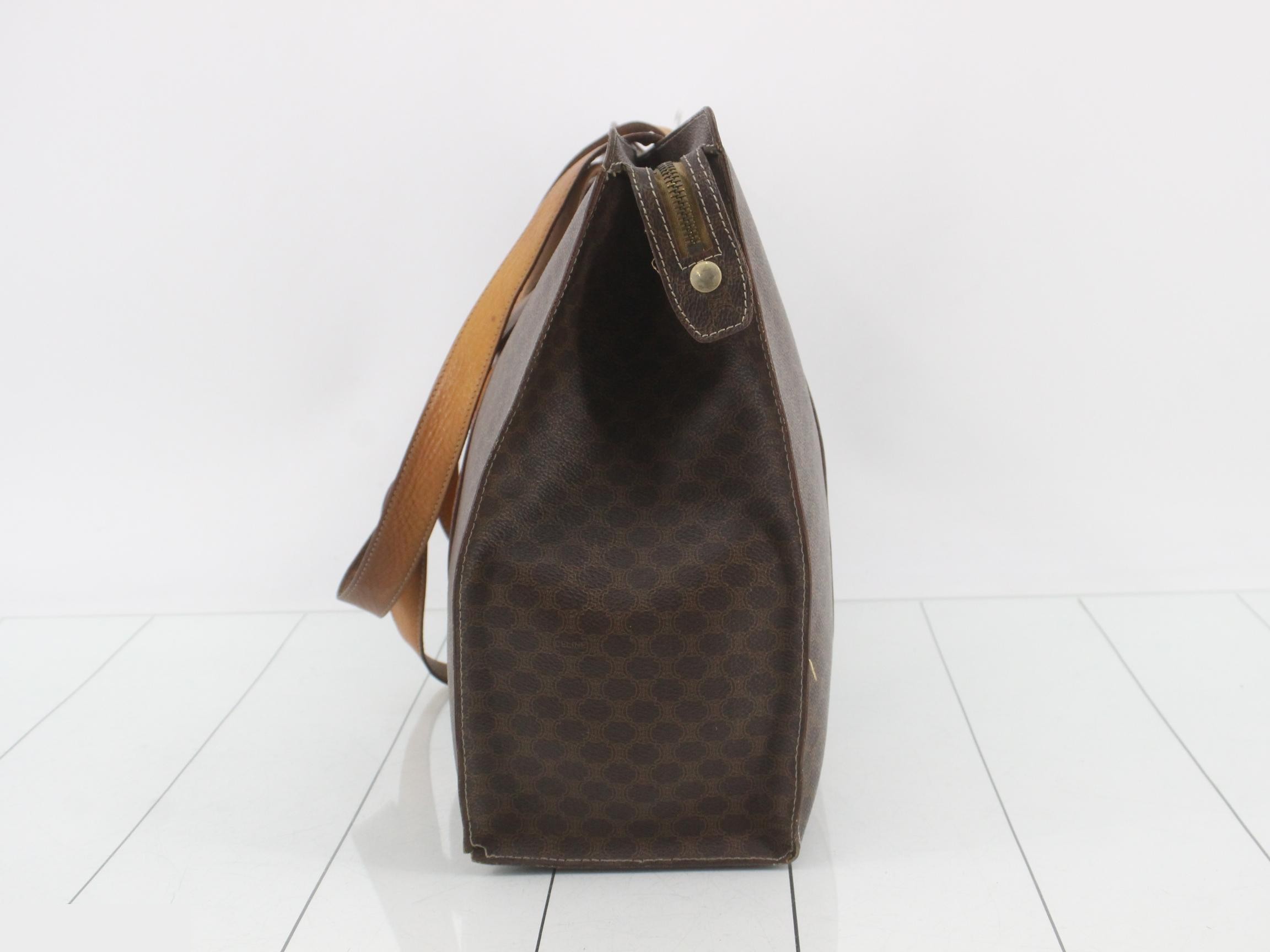 Macadam Shoulder Tote Bag, W approximately 45cm — view 3