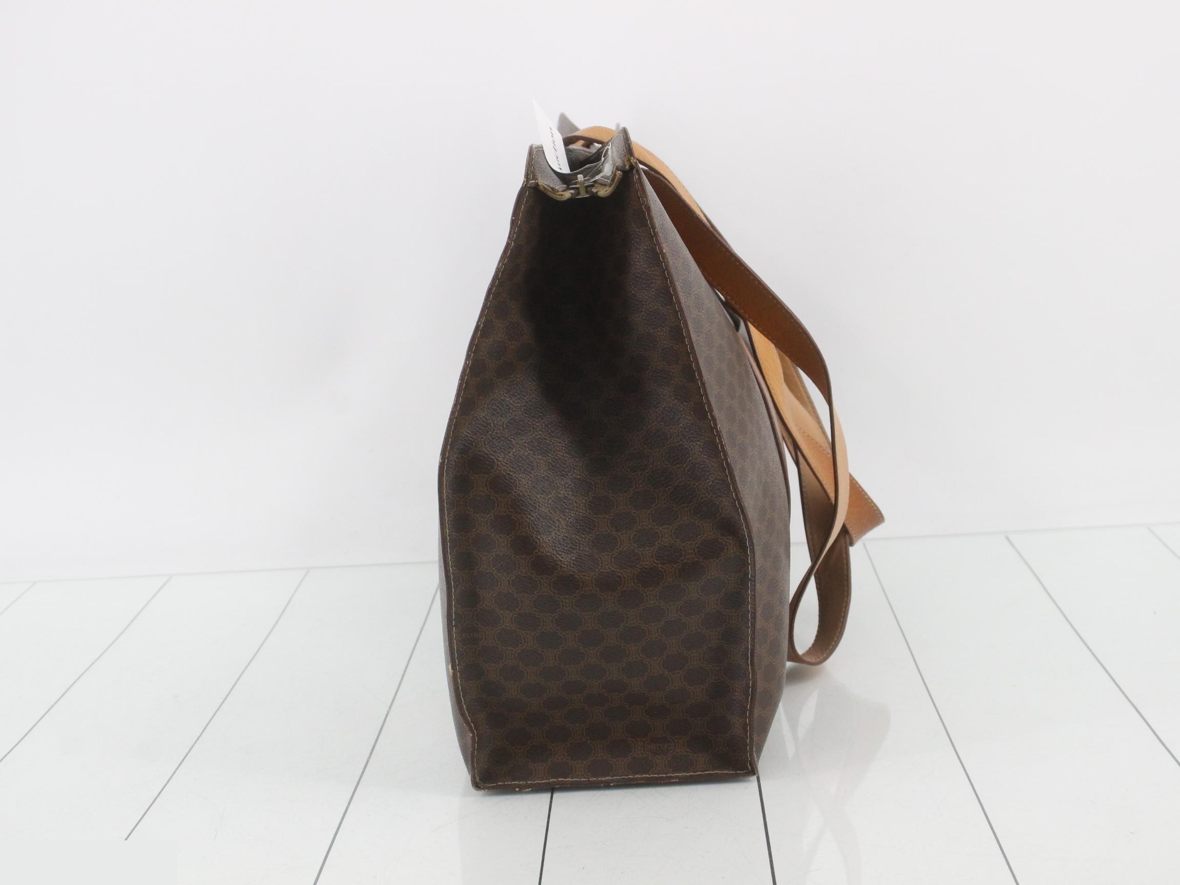 Macadam Shoulder Tote Bag, W approximately 45cm — view 4