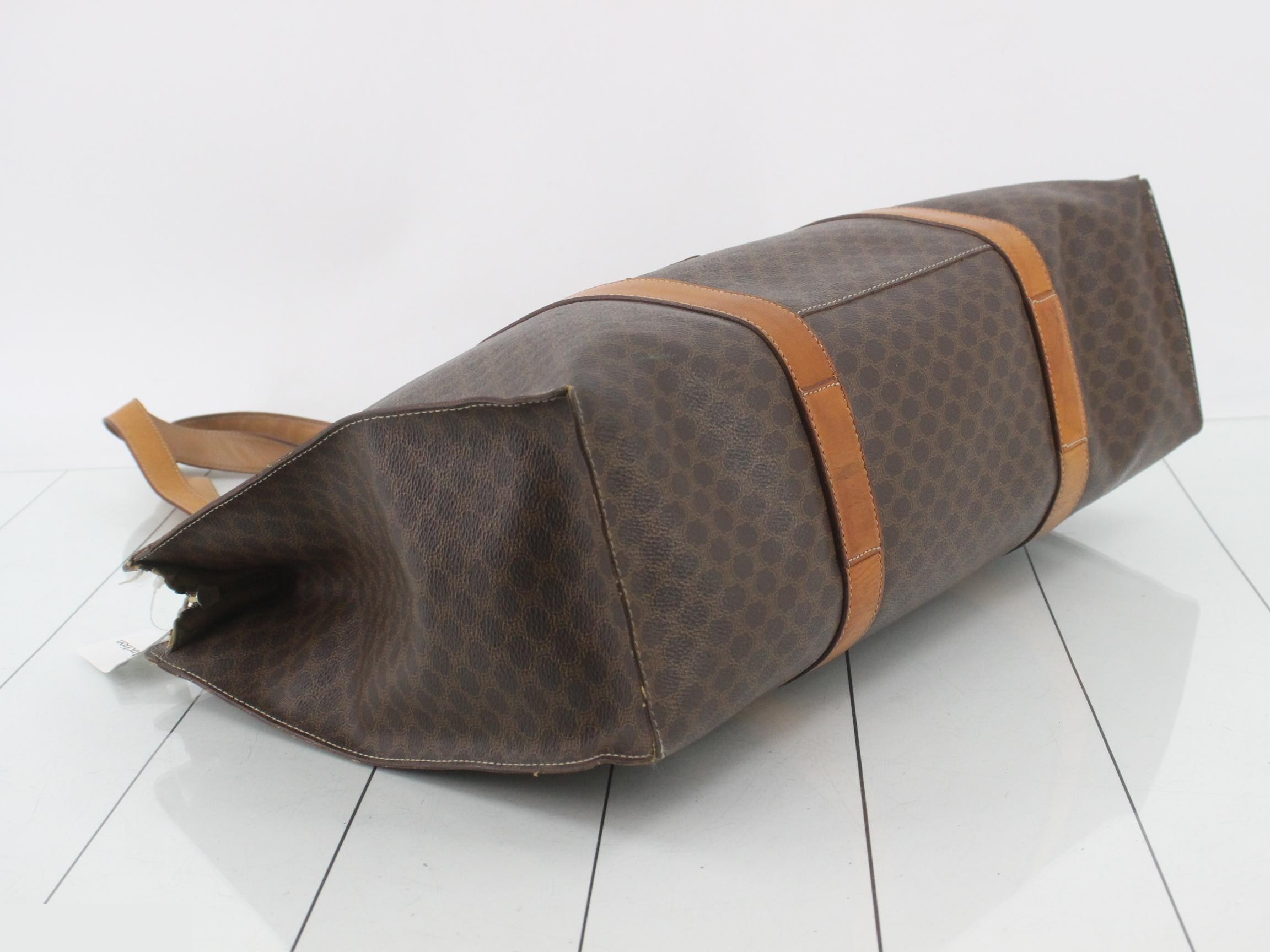 Macadam Shoulder Tote Bag, W approximately 45cm — view 5