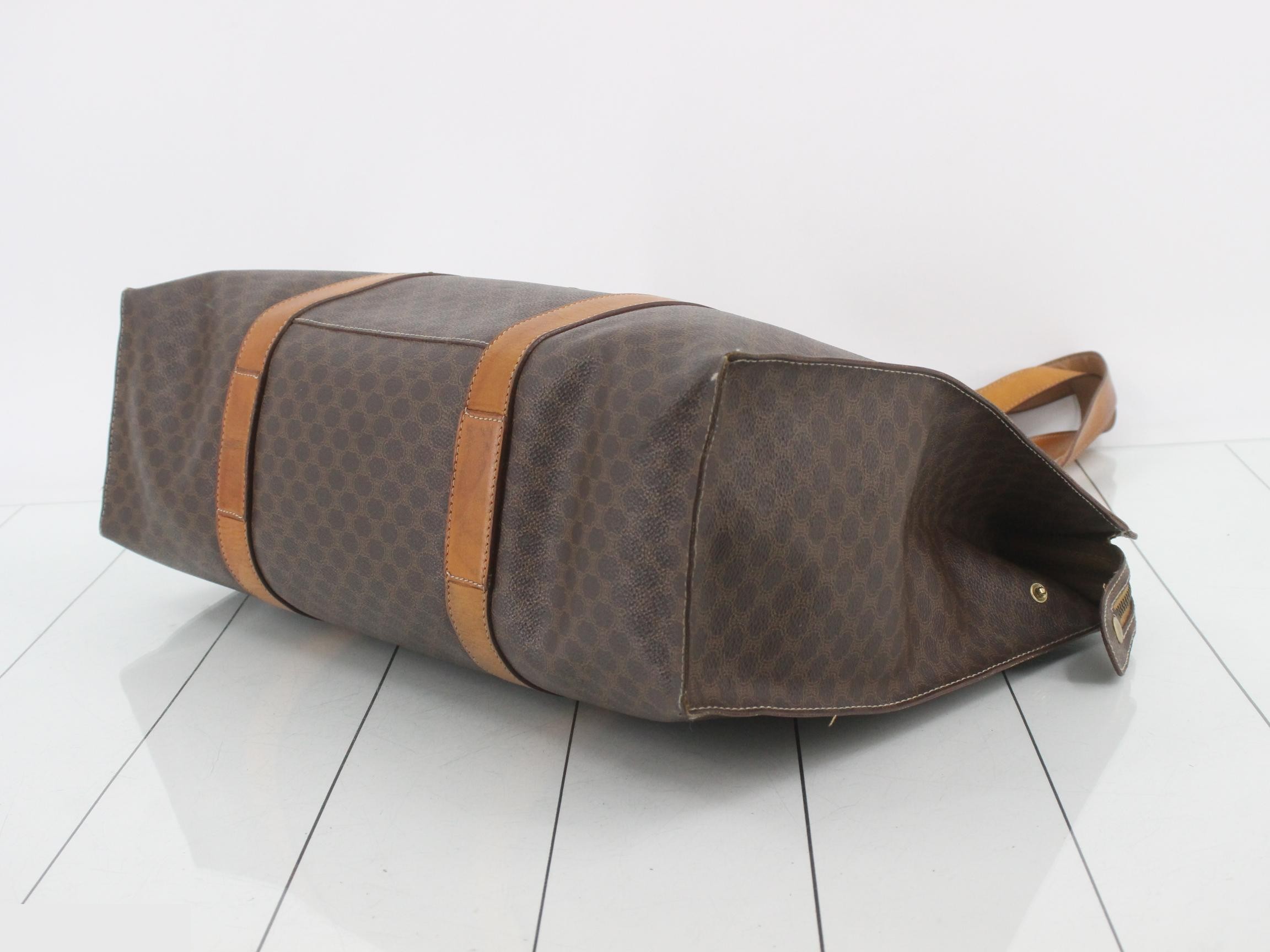 Macadam Shoulder Tote Bag, W approximately 45cm — view 6
