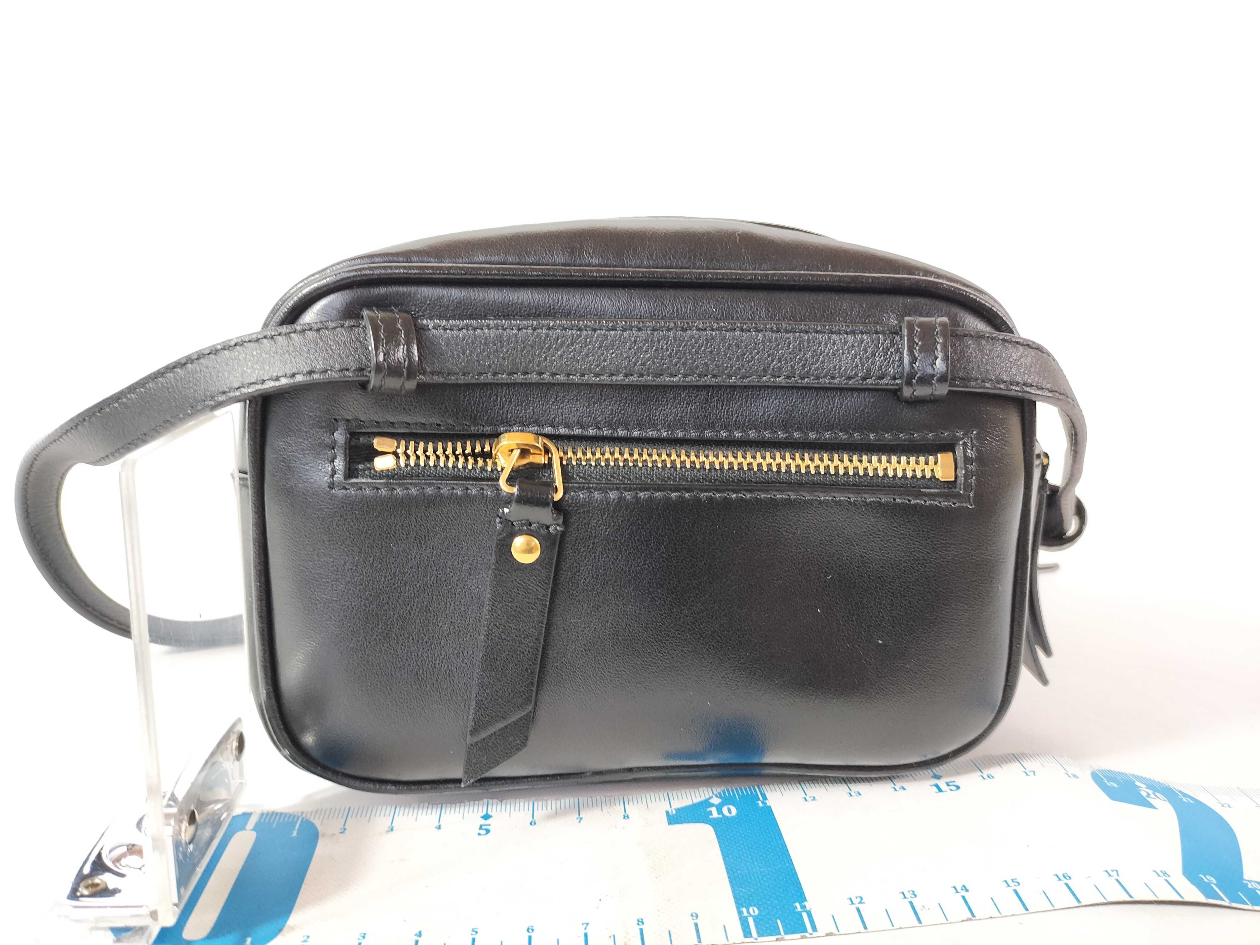 BAG LOULOU 534817 BELT BAG BLACK GHW Shoulder Bag — view 2