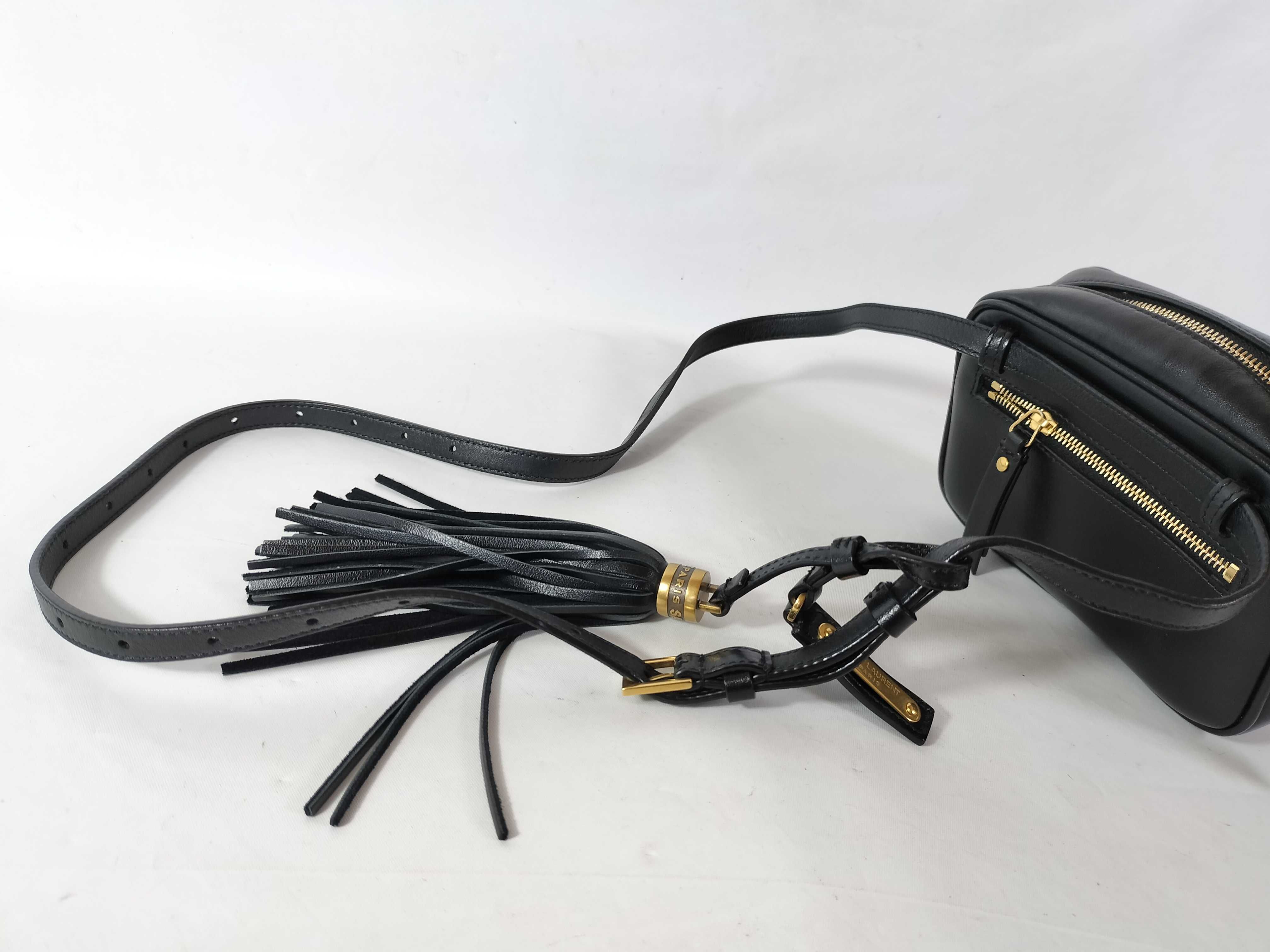 BAG LOULOU 534817 BELT BAG BLACK GHW Shoulder Bag — view 3