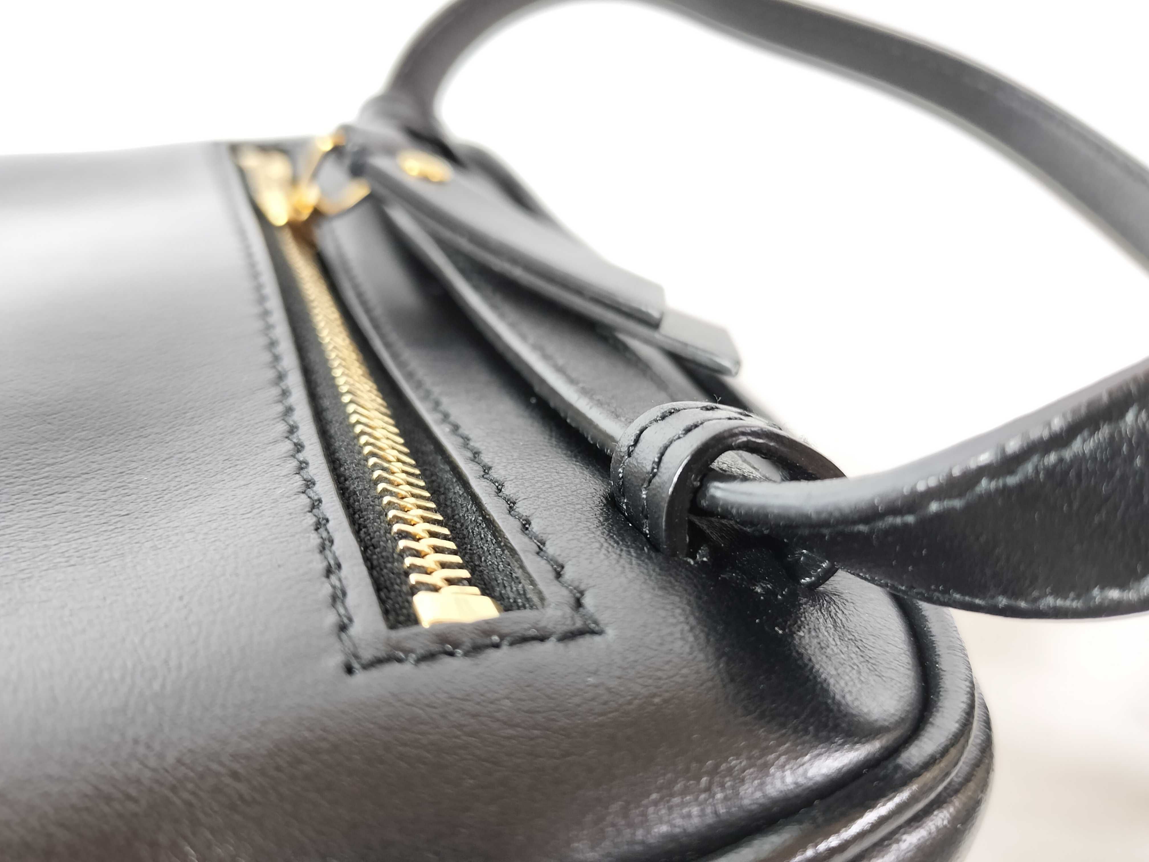 BAG LOULOU 534817 BELT BAG BLACK GHW Shoulder Bag — view 5