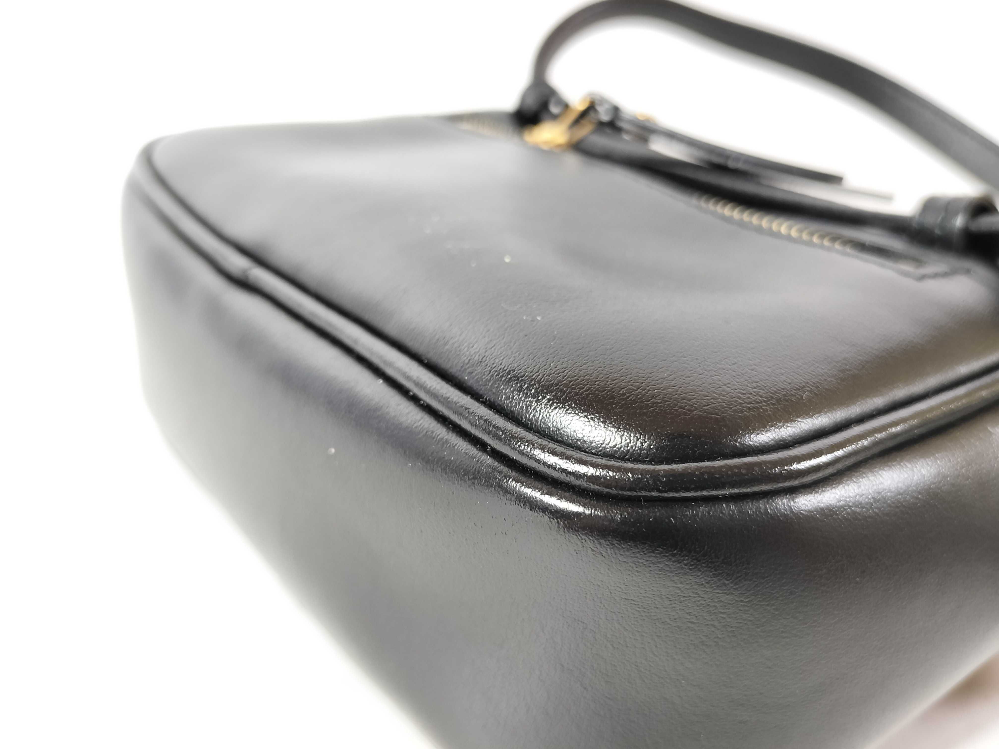 BAG LOULOU 534817 BELT BAG BLACK GHW Shoulder Bag — view 6