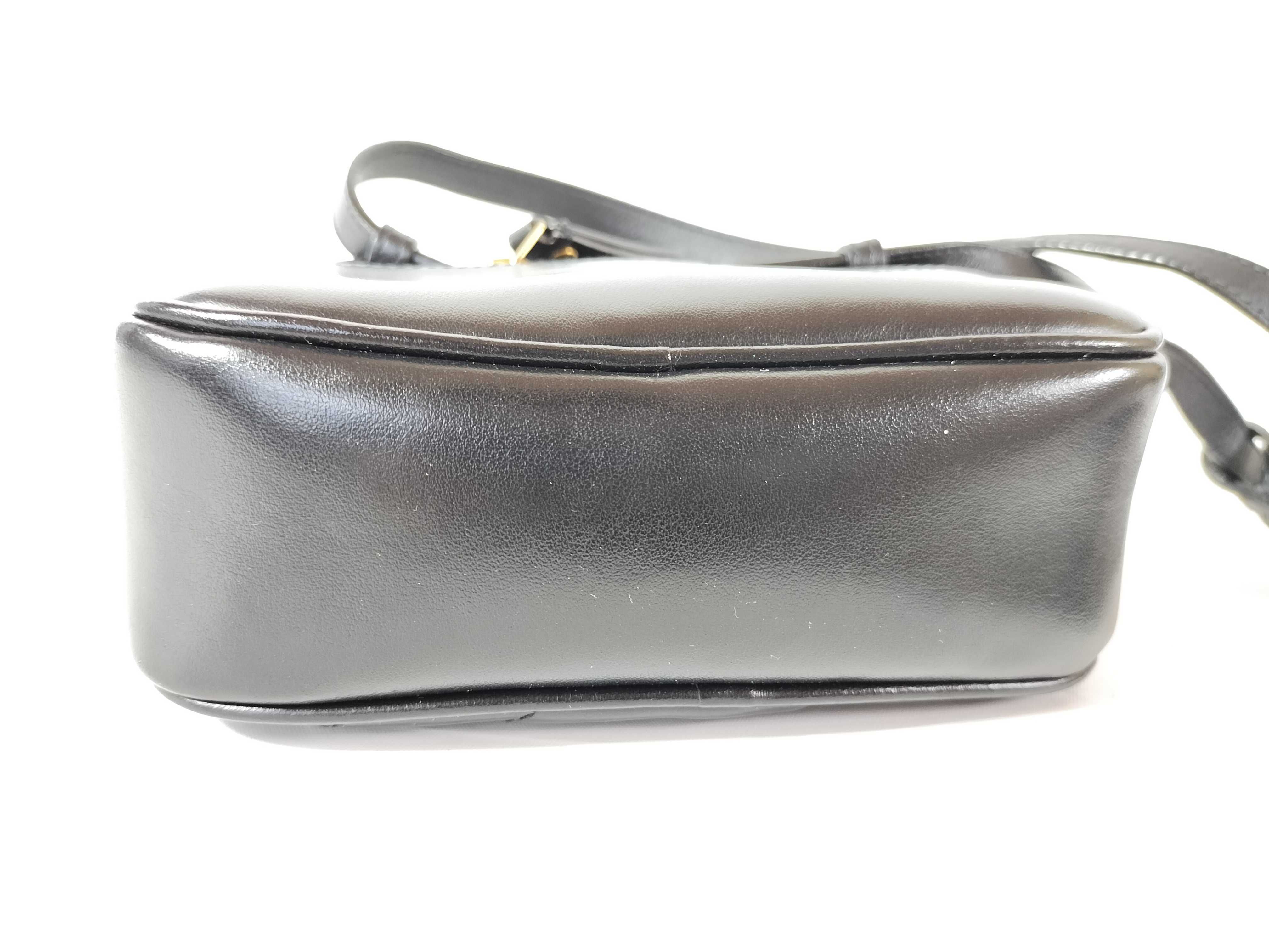 BAG LOULOU 534817 BELT BAG BLACK GHW Shoulder Bag — view 7