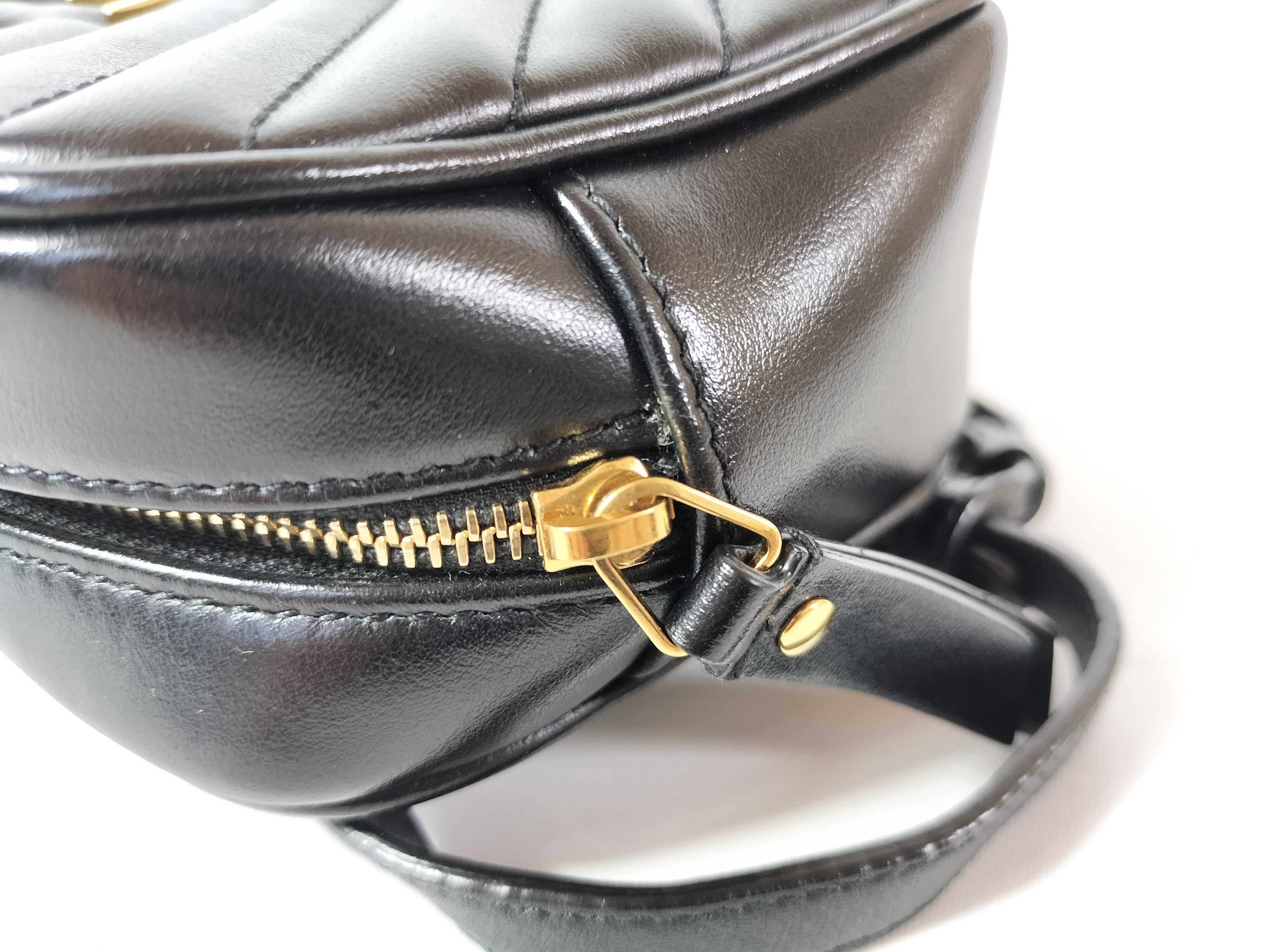 BAG LOULOU 534817 BELT BAG BLACK GHW Shoulder Bag — view 8