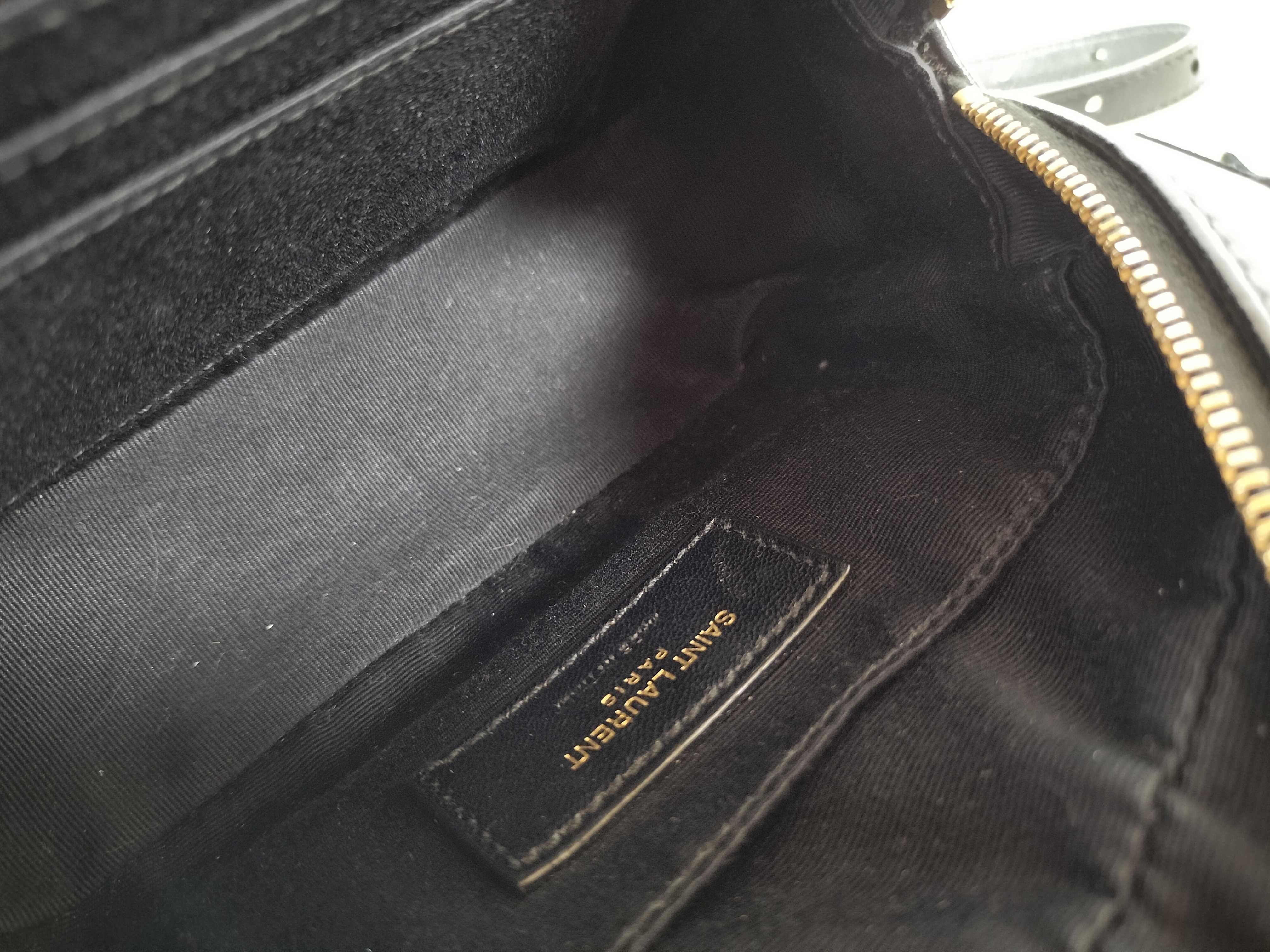 BAG LOULOU 534817 BELT BAG BLACK GHW Shoulder Bag — view 9