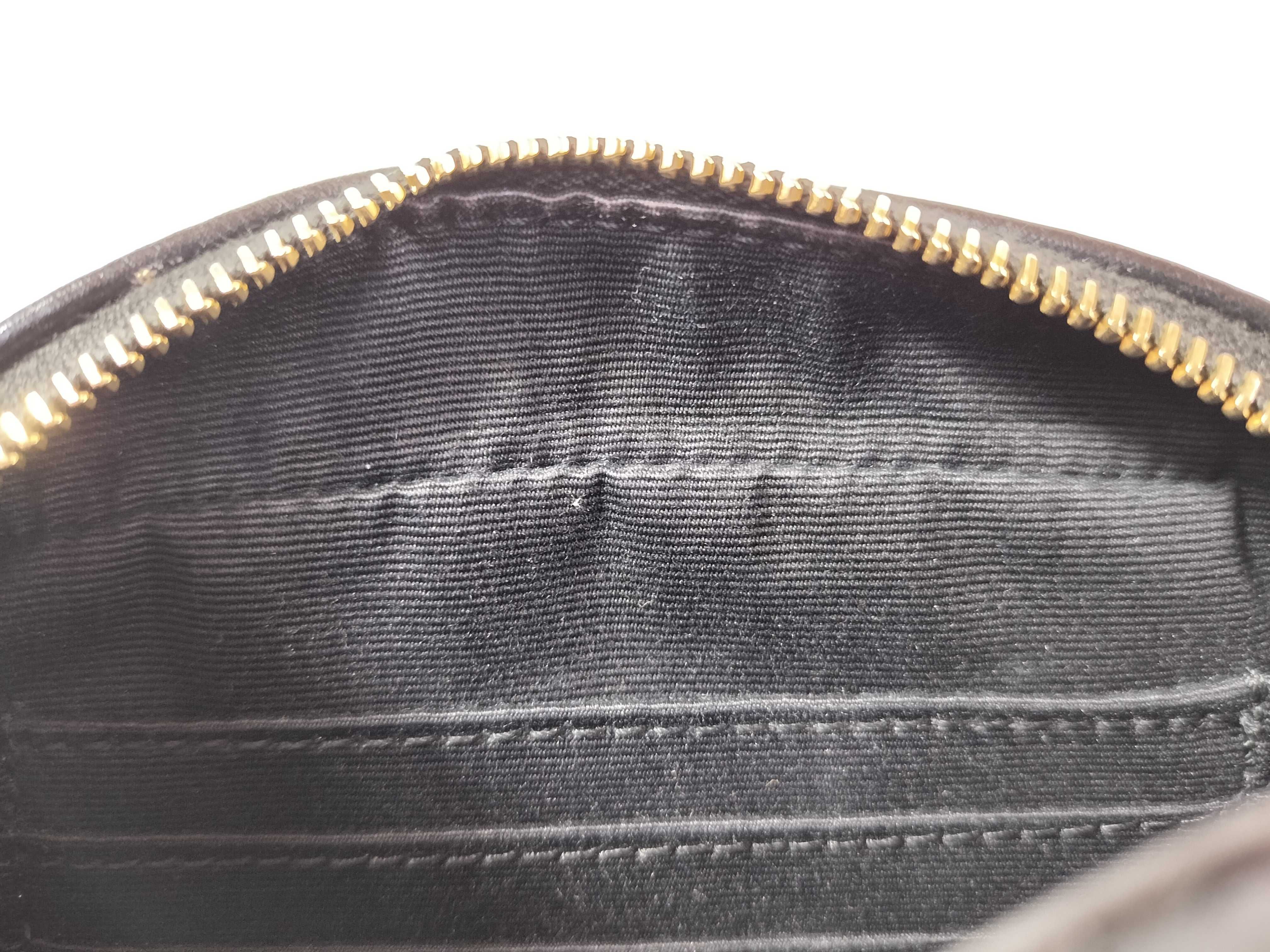 BAG LOULOU 534817 BELT BAG BLACK GHW Shoulder Bag — view 10