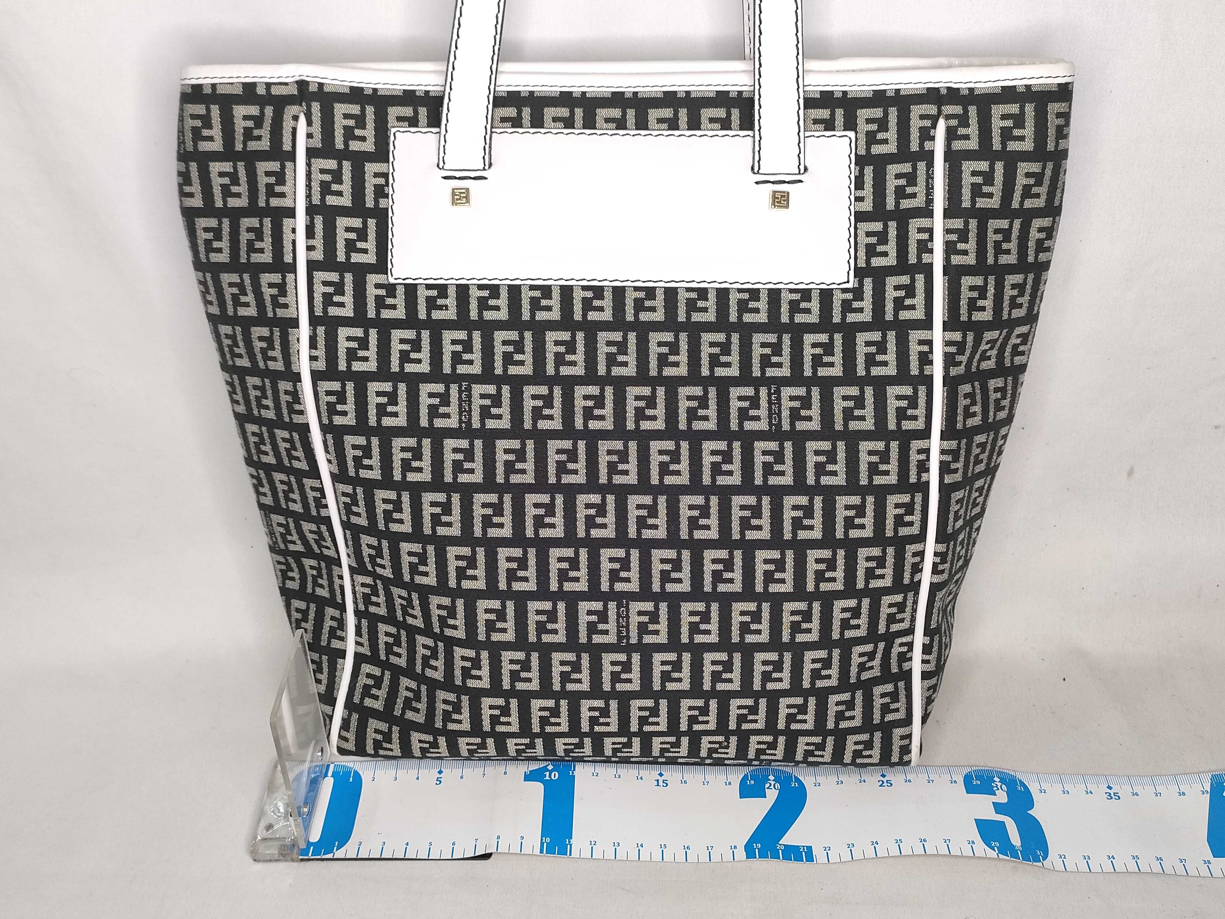 Zucchino Canvas Leather Tote Bag 8BH174 Tote Bag — view 2