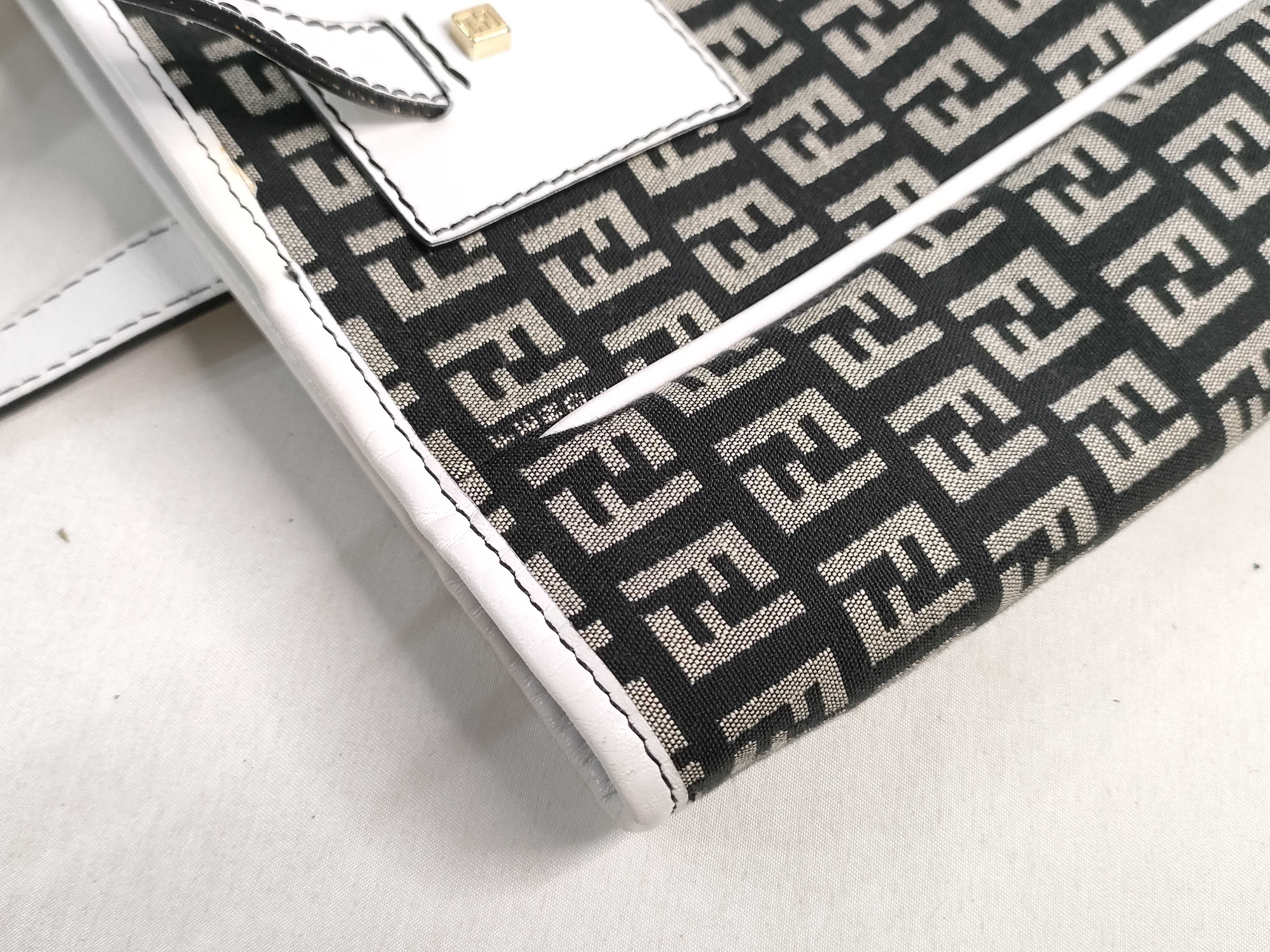 Zucchino Canvas Leather Tote Bag 8BH174 Tote Bag — view 12