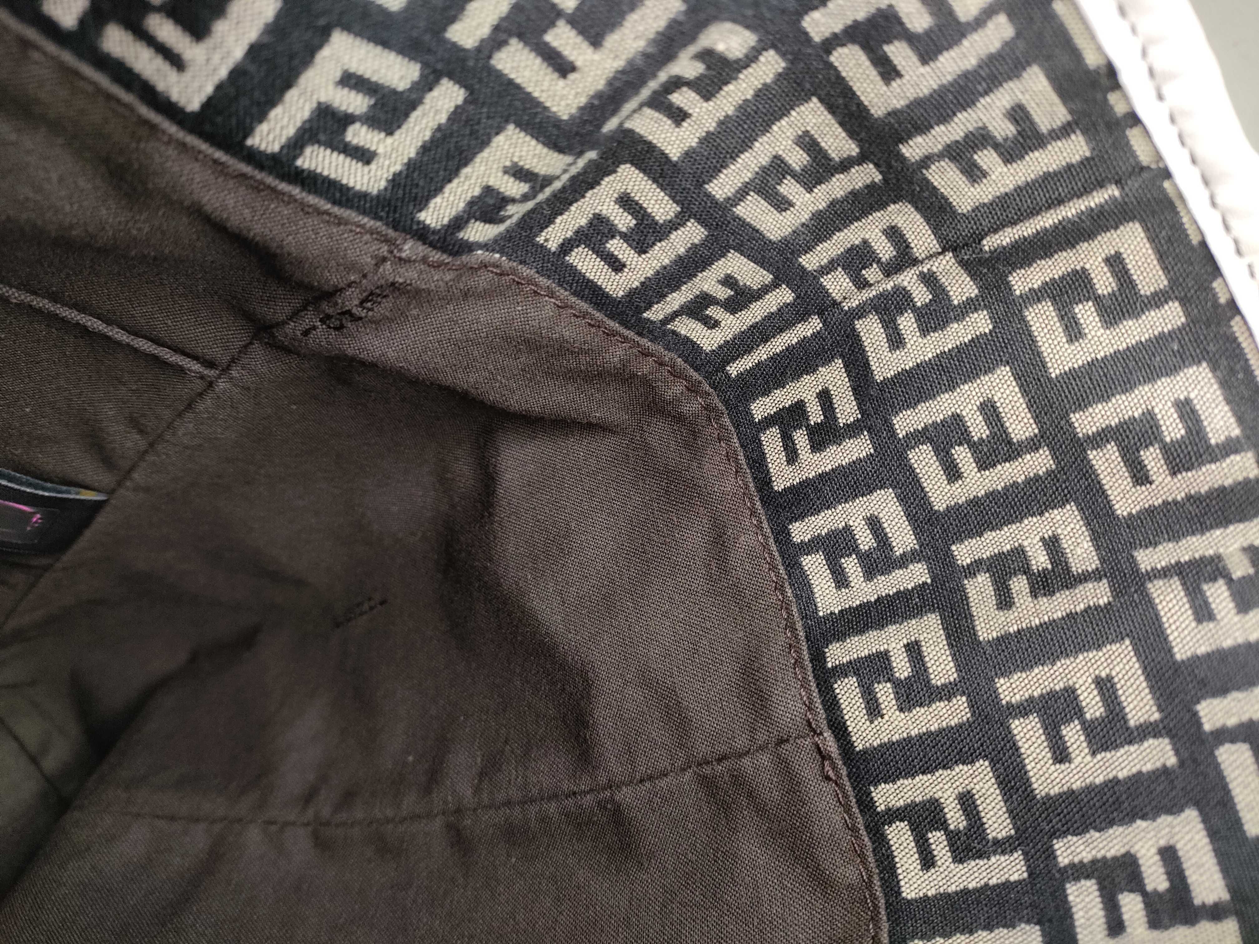 Zucchino Canvas Leather Tote Bag 8BH174 Tote Bag — view 8