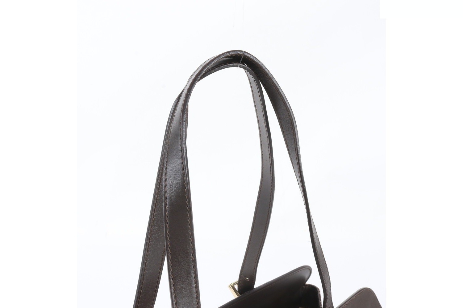 C Macadam CE00 12 Leather Shoulder Bag — view 2