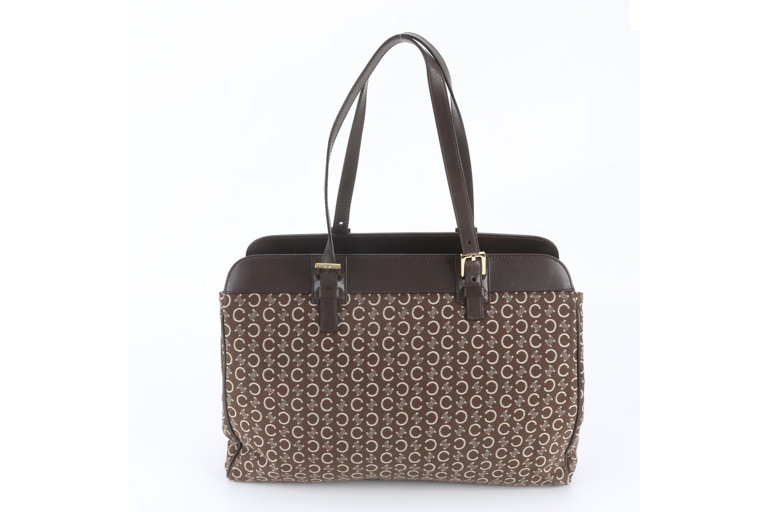 C Macadam CE00 12 Leather Shoulder Bag — view 3