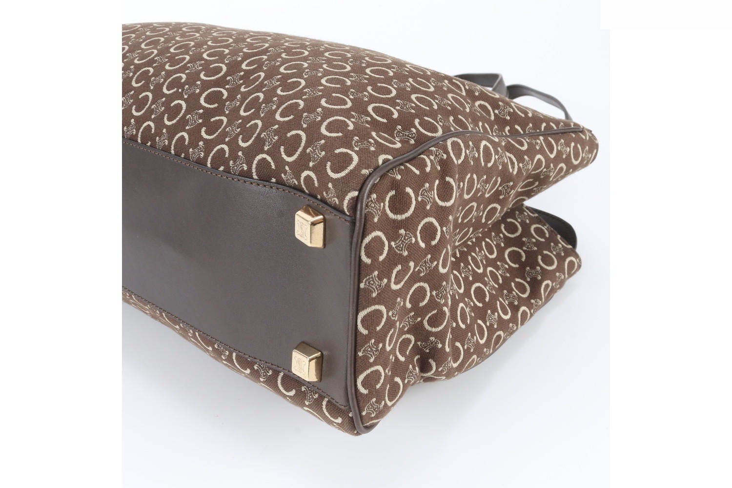 C Macadam CE00 12 Leather Shoulder Bag — view 4