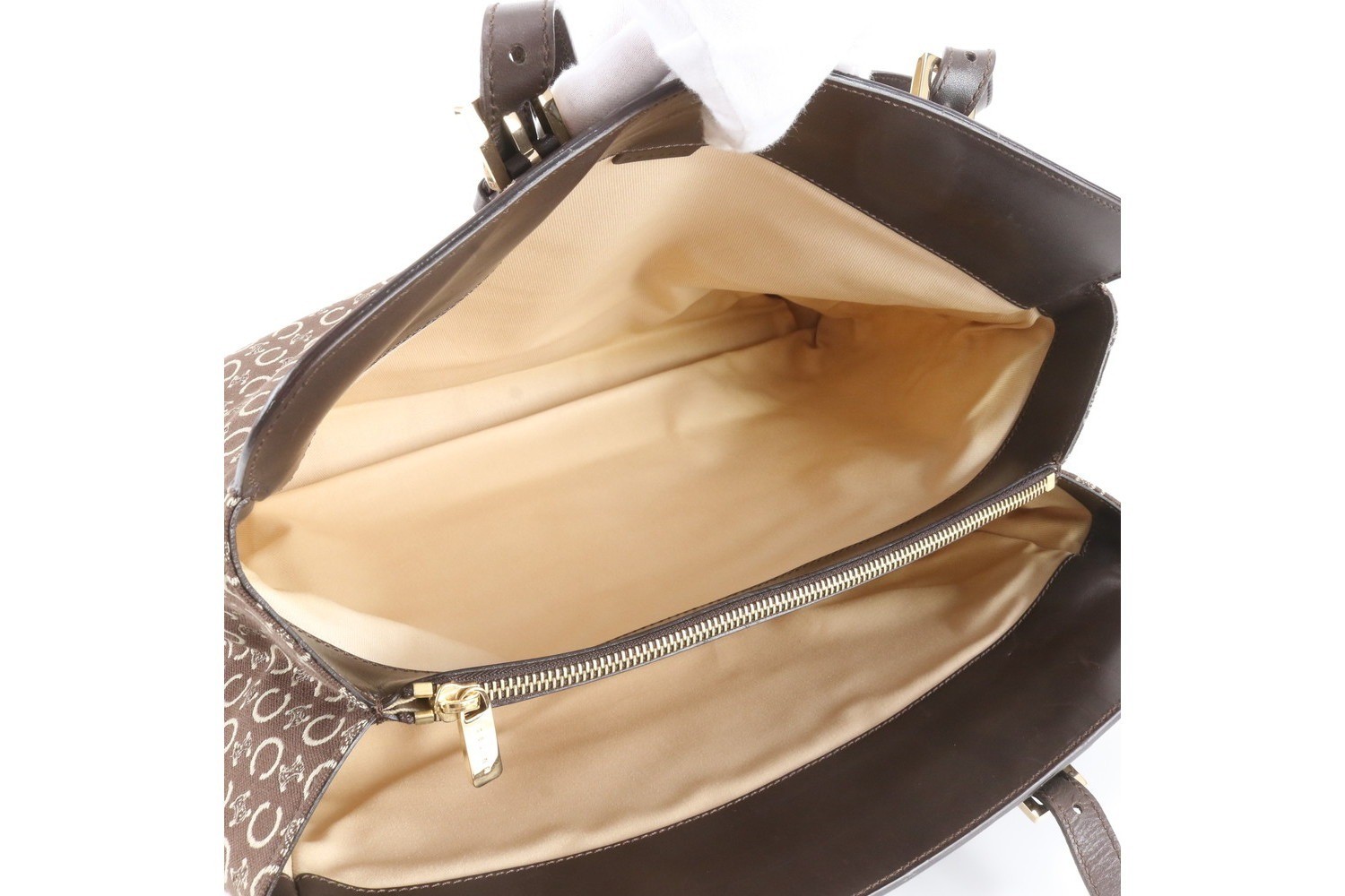 C Macadam CE00 12 Leather Shoulder Bag — view 8