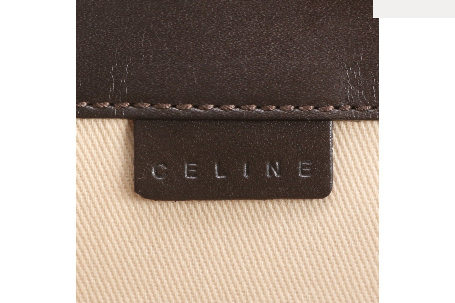 C Macadam CE00 12 Leather Shoulder Bag — view 9