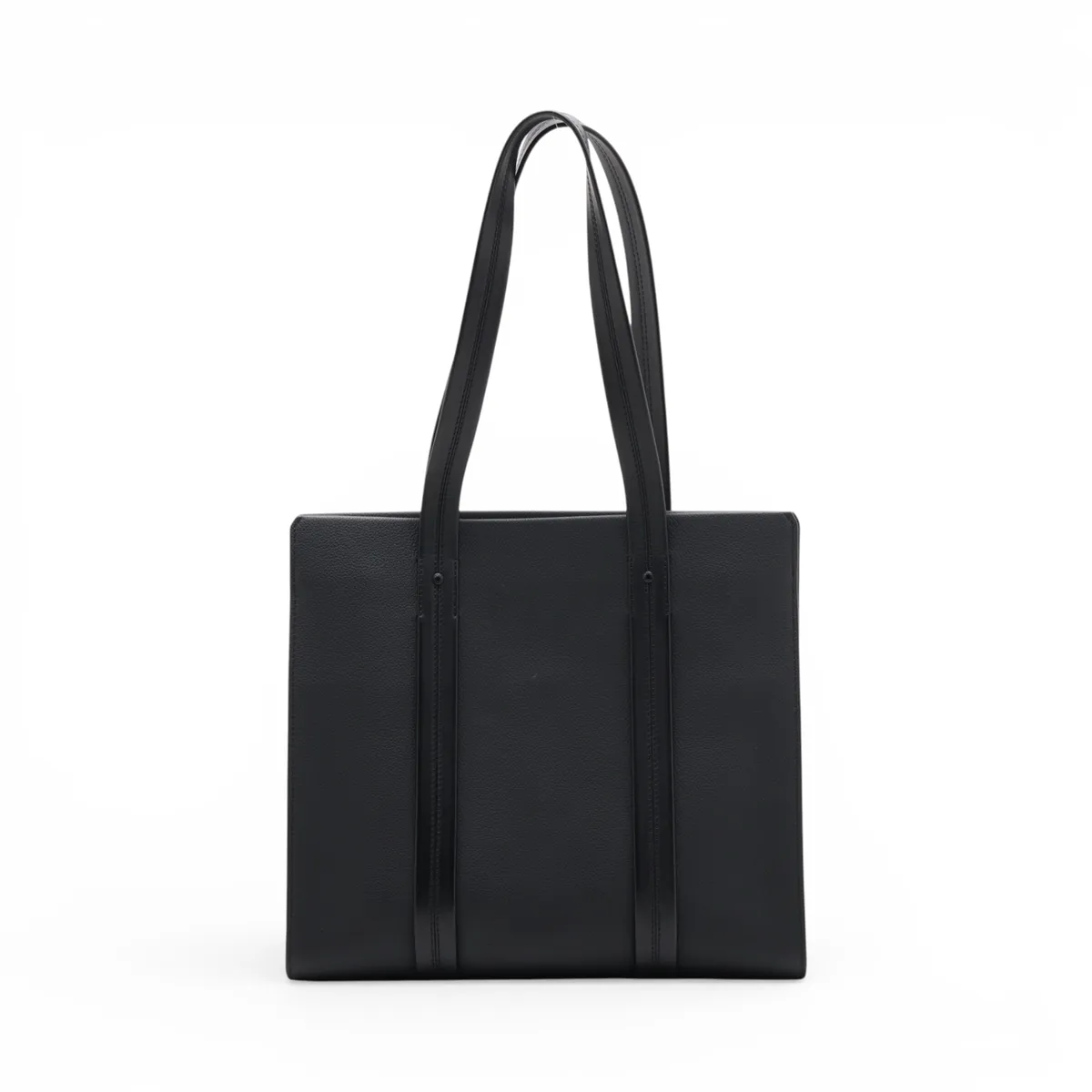 LV Aerogram Takeoff Tote M57308 Black (RFID detected) — view 2