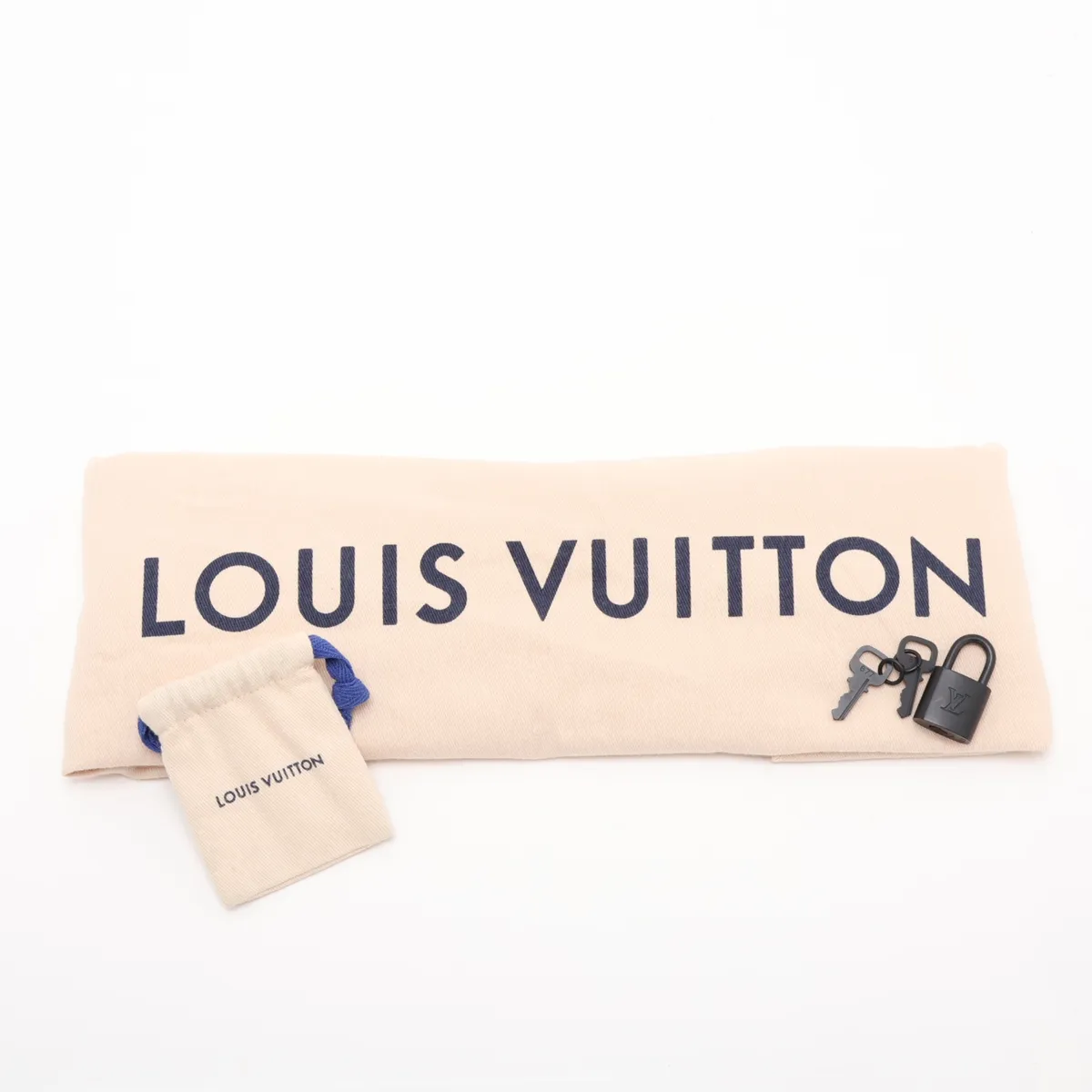 LV Aerogram Takeoff Tote M57308 Black (RFID detected) — view 12