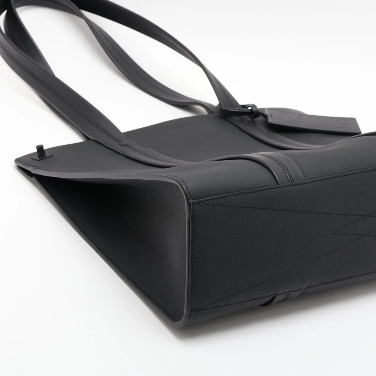 LV Aerogram Takeoff Tote M57308 Black (RFID detected) — view 4