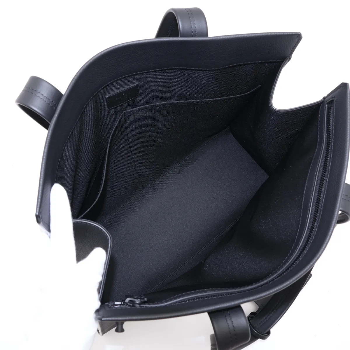 LV Aerogram Takeoff Tote M57308 Black (RFID detected) — view 7