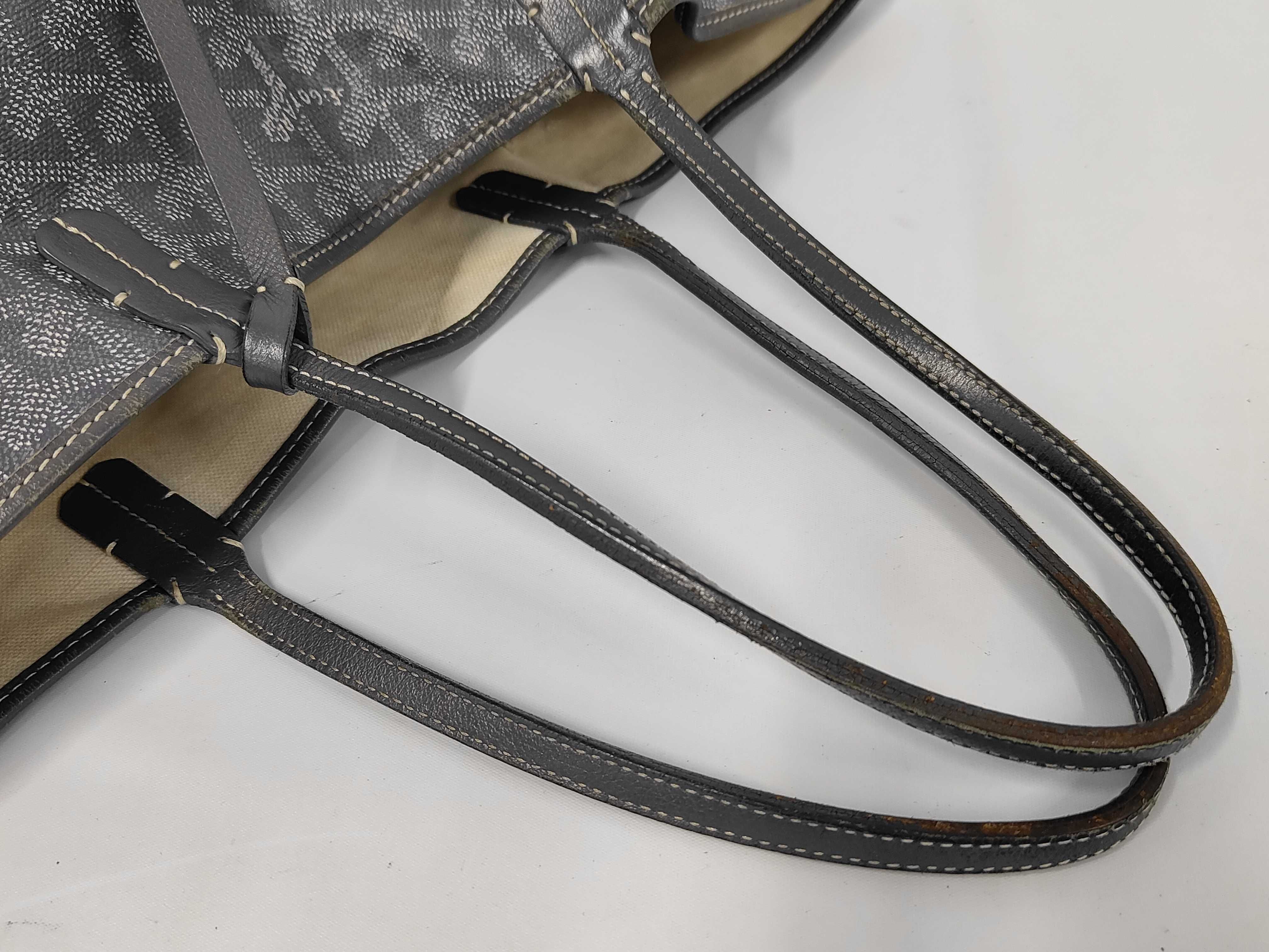 Saint Louis PM Grey Tote Bag with Pouch — view 3